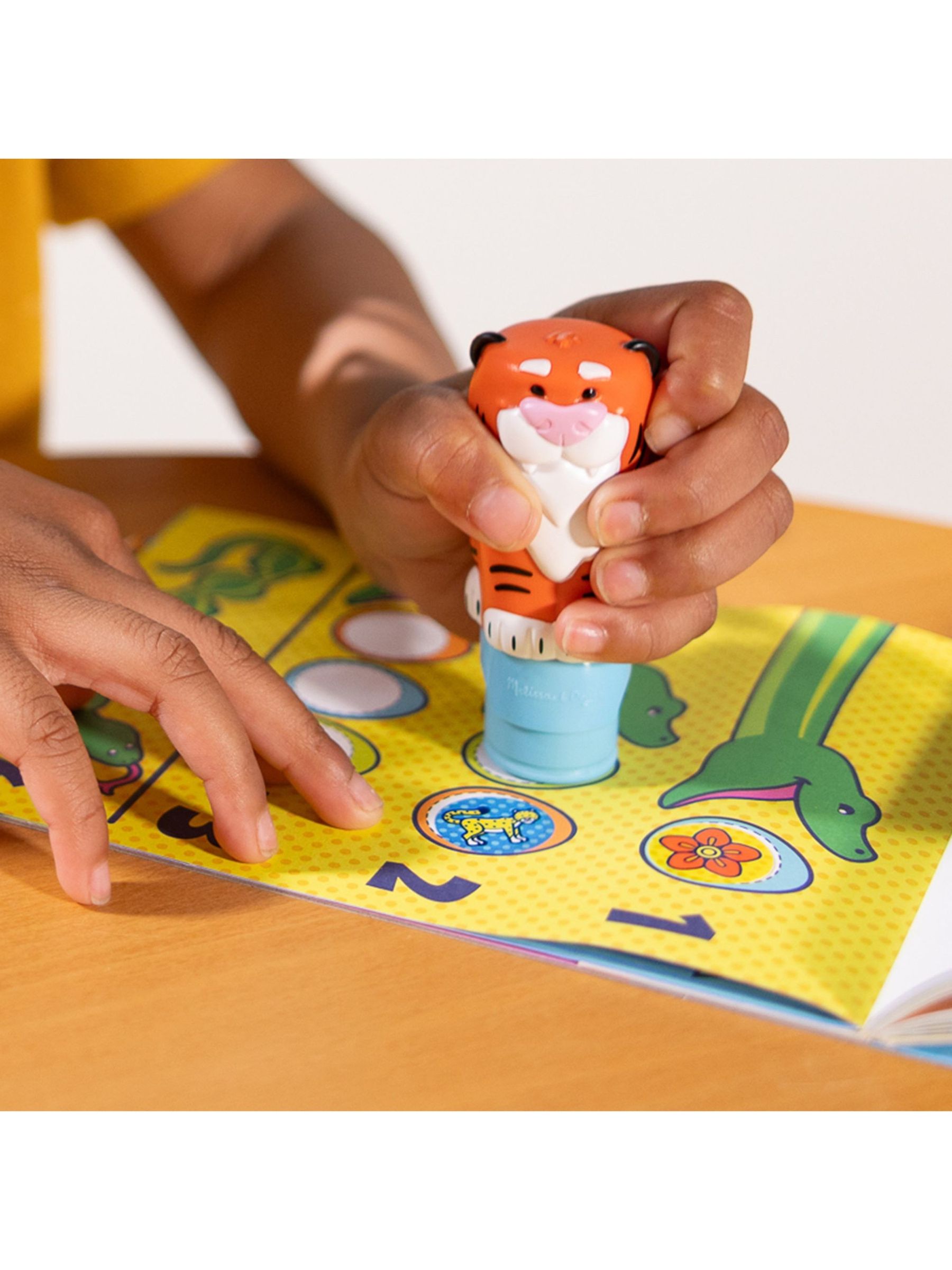 Melissa & Doug Sticker WOW! Dino & Tiger Bundle - Image 5 of 9