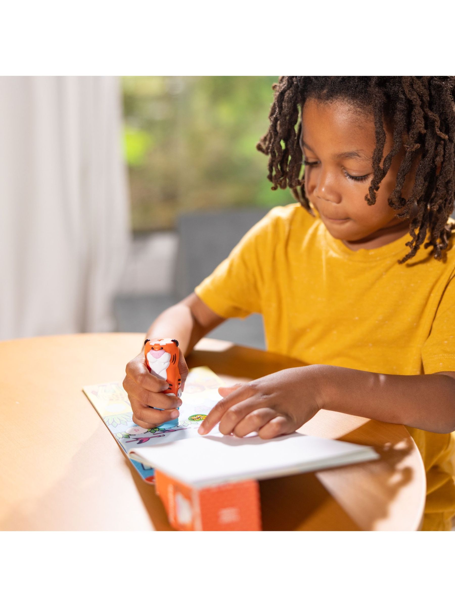 Melissa & Doug Sticker WOW! Dino & Tiger Bundle - Image 8 of 9
