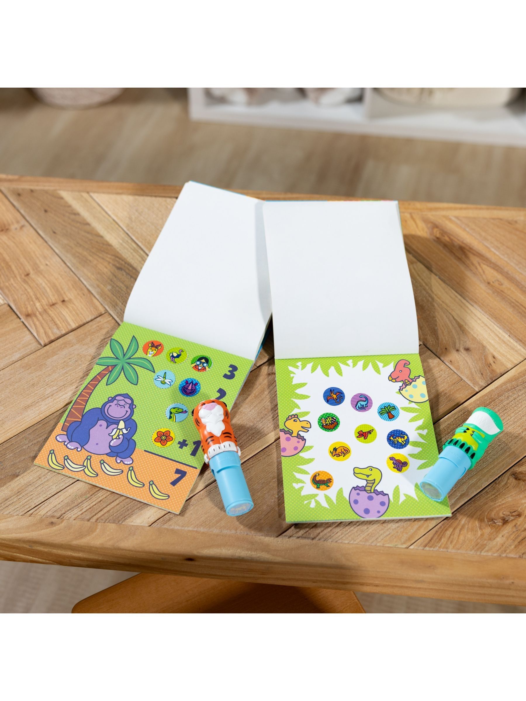 Melissa & Doug Sticker WOW! Dino & Tiger Bundle - Image 9 of 9