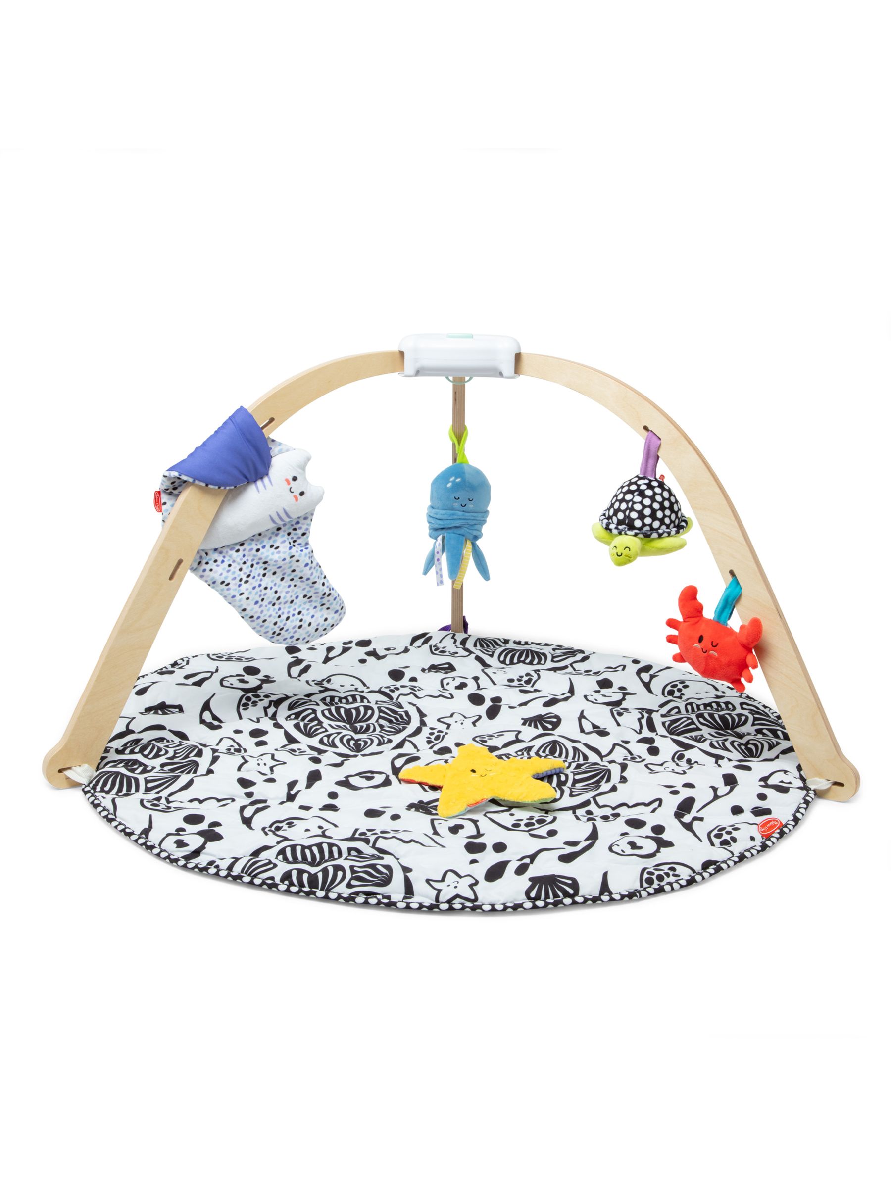 Melissa & Doug No Colour Ocean Easy-Fold Play Gym - Image 1 of 9