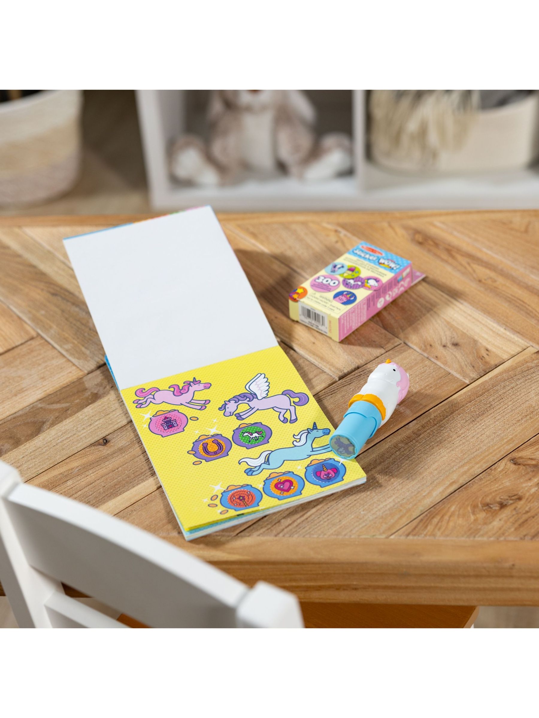 Melissa & Doug Sticker WOW! Unicorn Bundle - Image 9 of 9