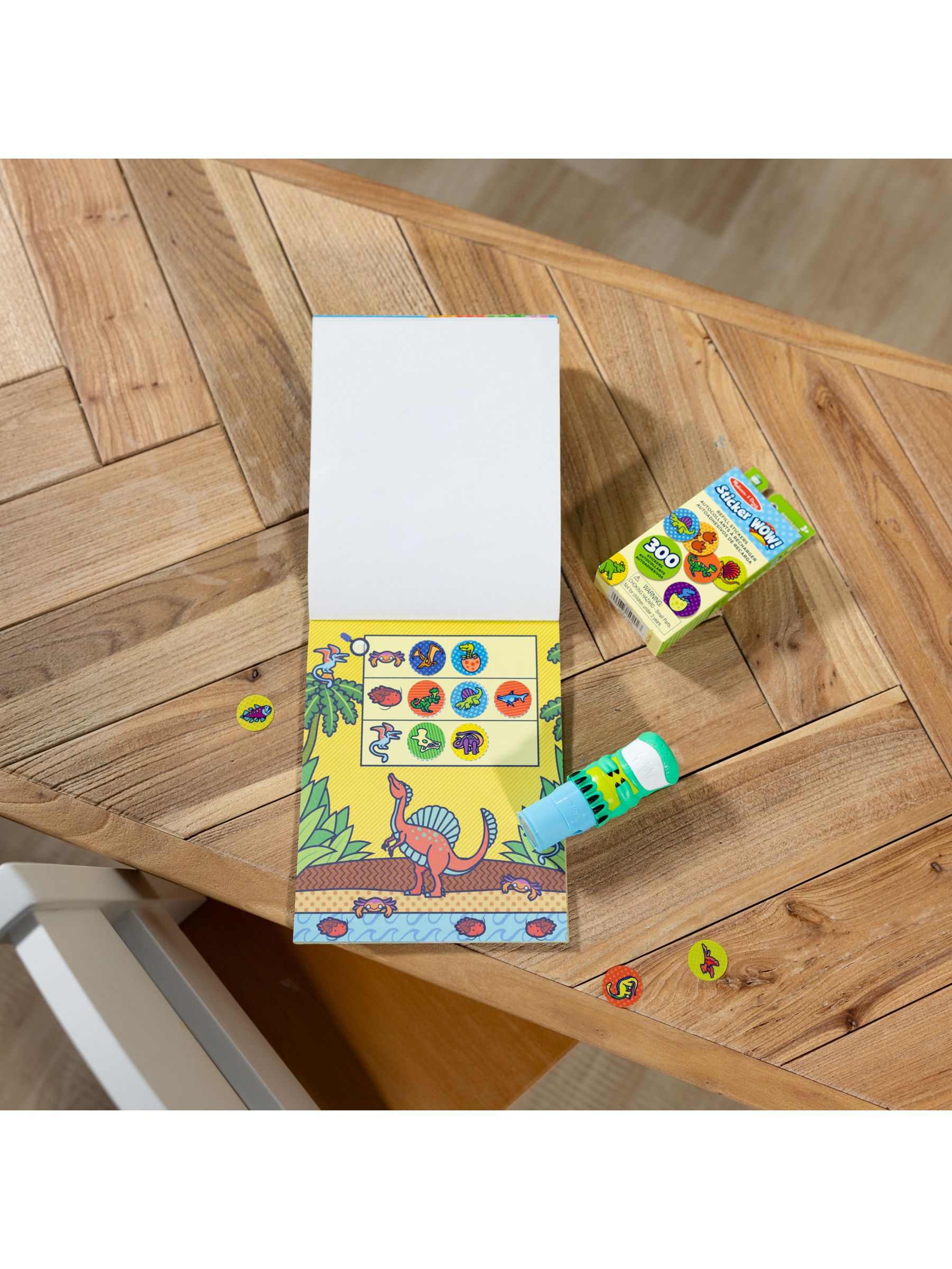 Melissa & Doug Sticker WOW! Dino Bundle - Image 3 of 9