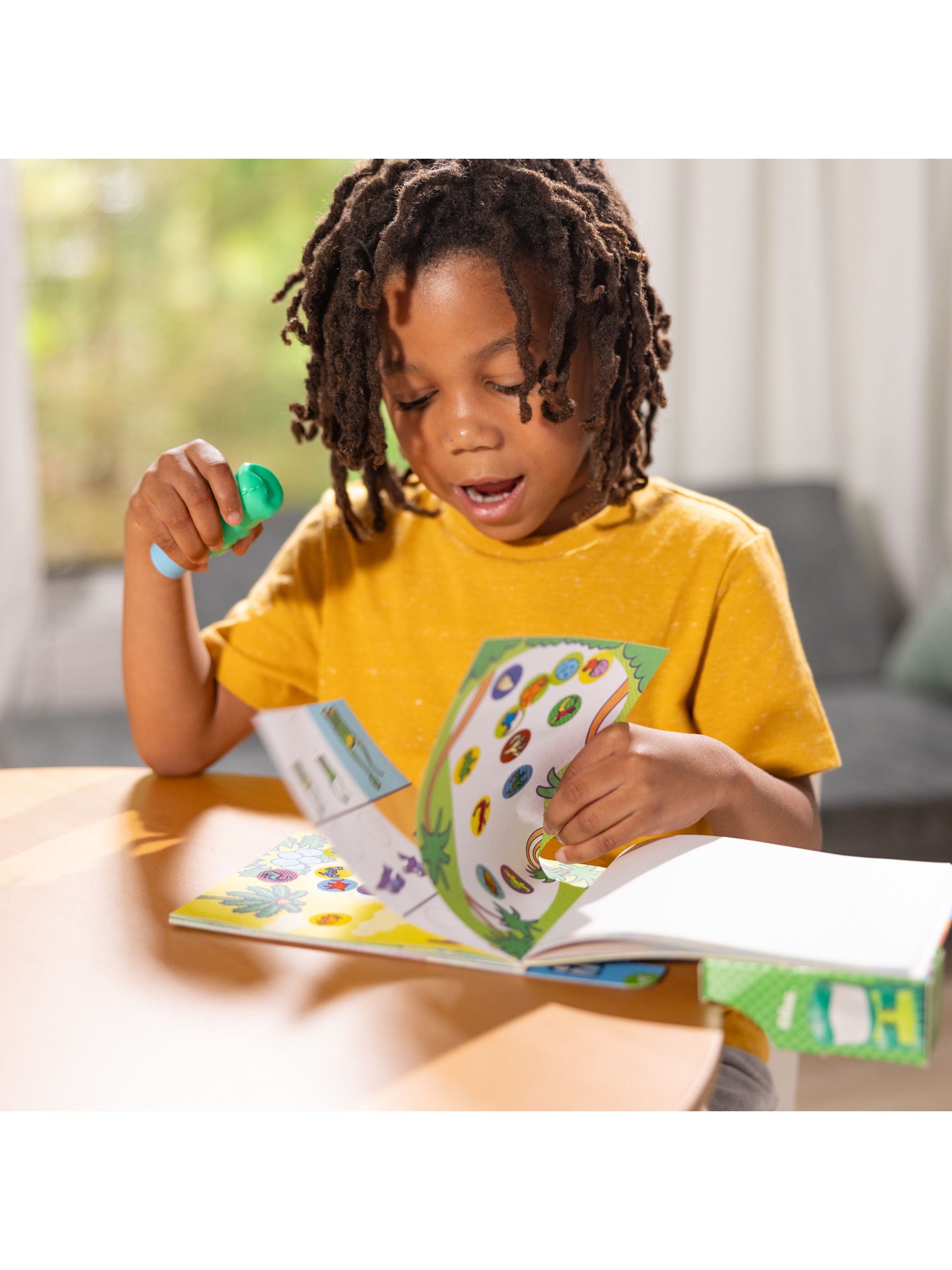 Melissa & Doug Sticker WOW! Dino Bundle - Image 7 of 9