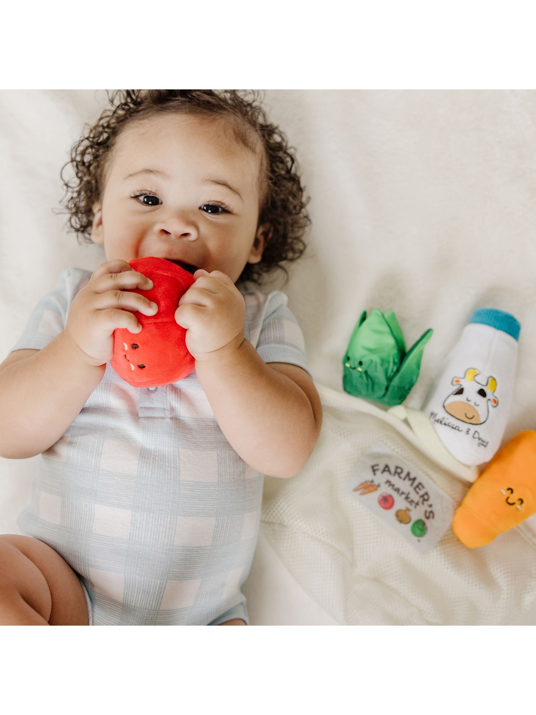 Melissa & Doug No Colour Market Basket Fill & Spill - Image 2 of 9