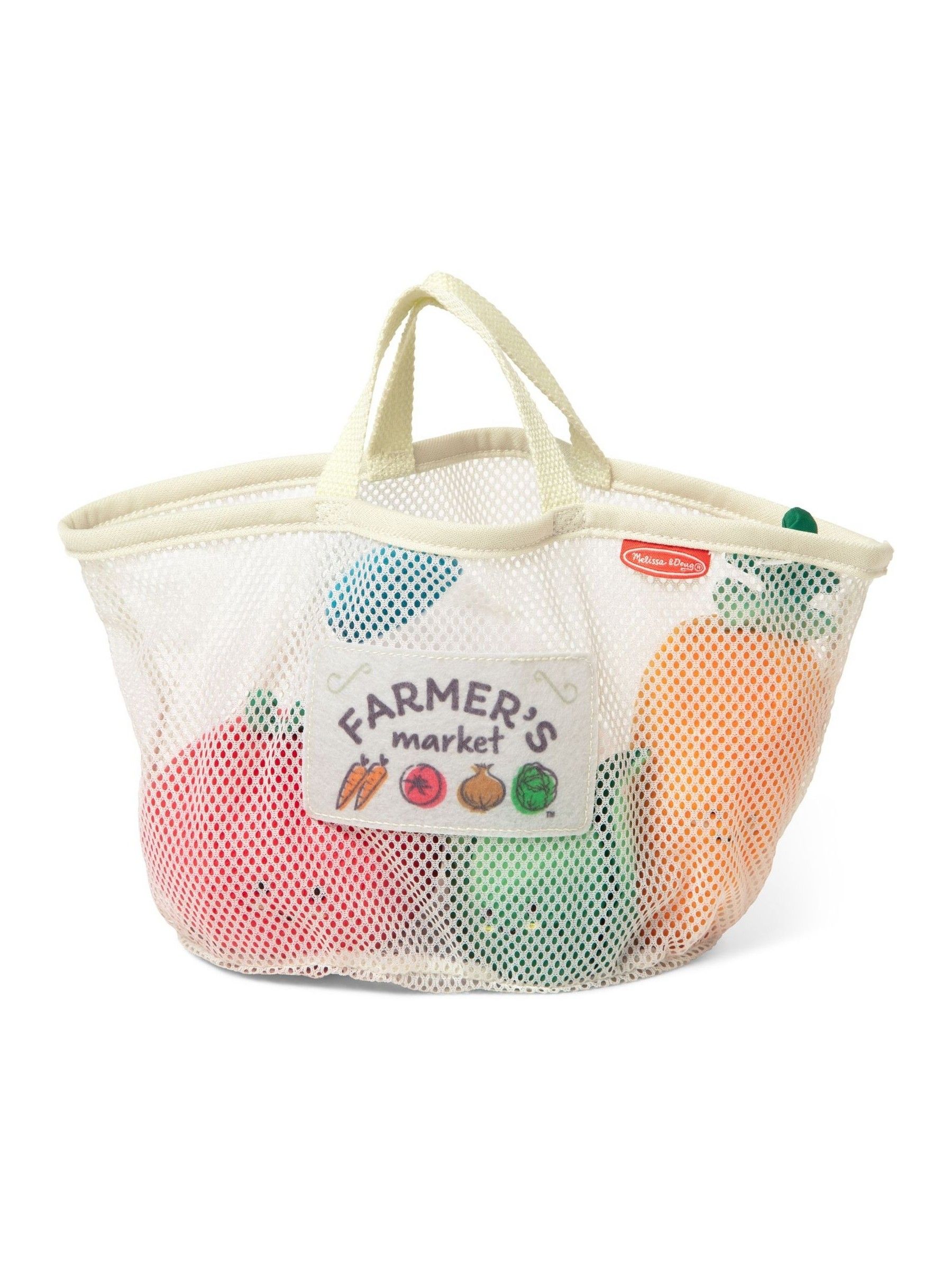 Melissa & Doug No Colour Market Basket Fill & Spill - Image 4 of 9
