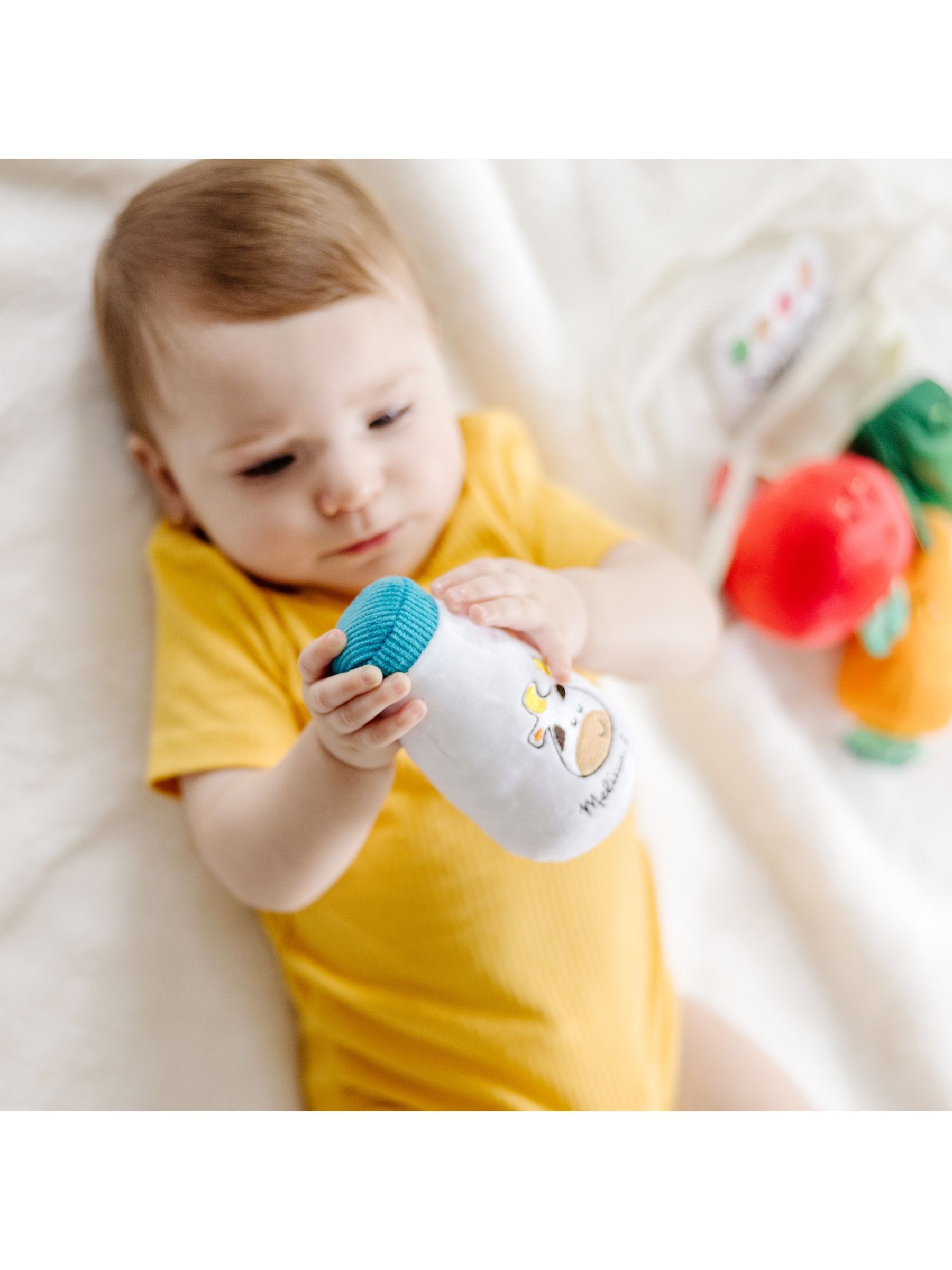 Melissa & Doug No Colour Market Basket Fill & Spill - Image 8 of 9
