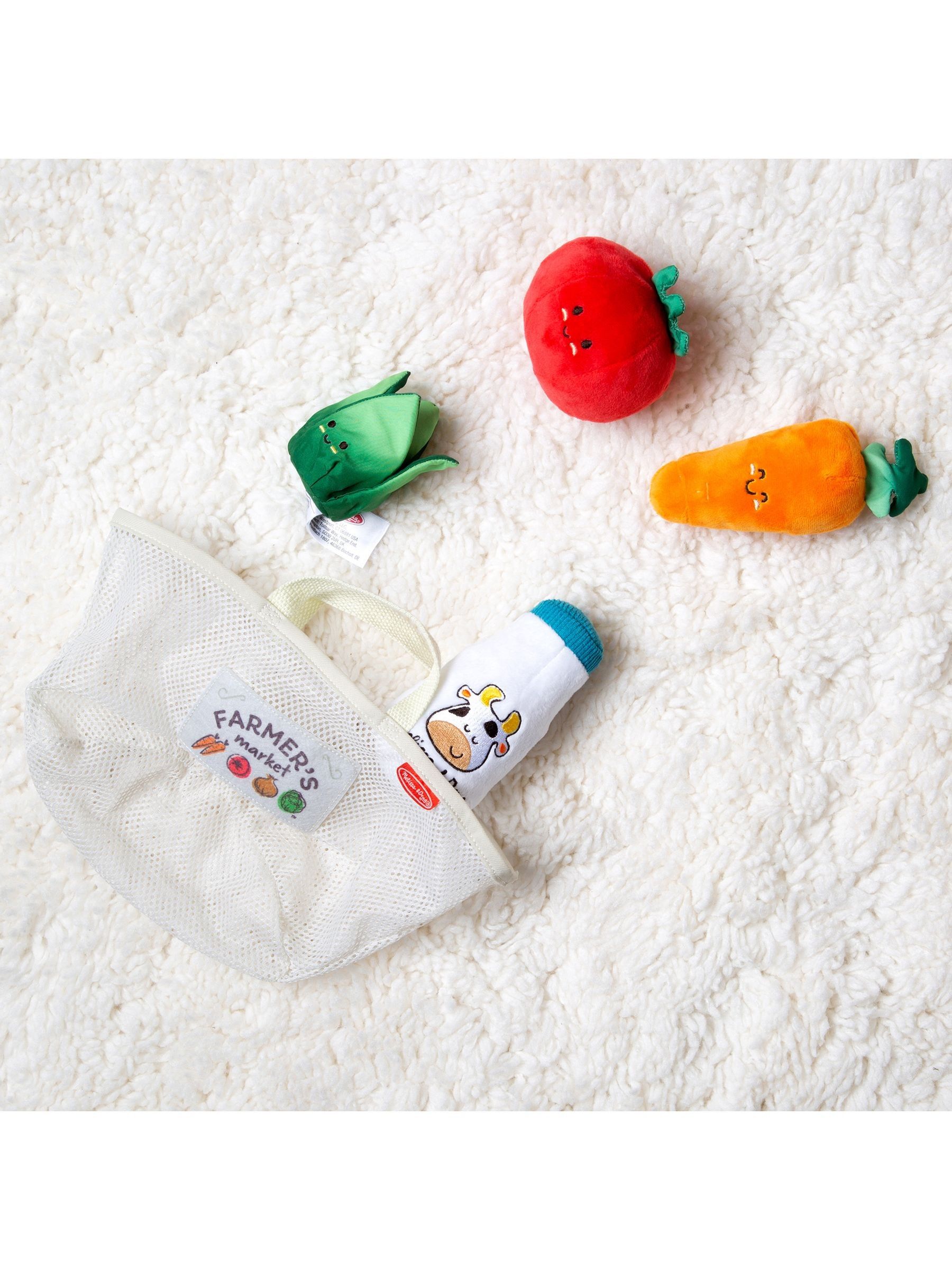Melissa & Doug No Colour Market Basket Fill & Spill - Image 9 of 9