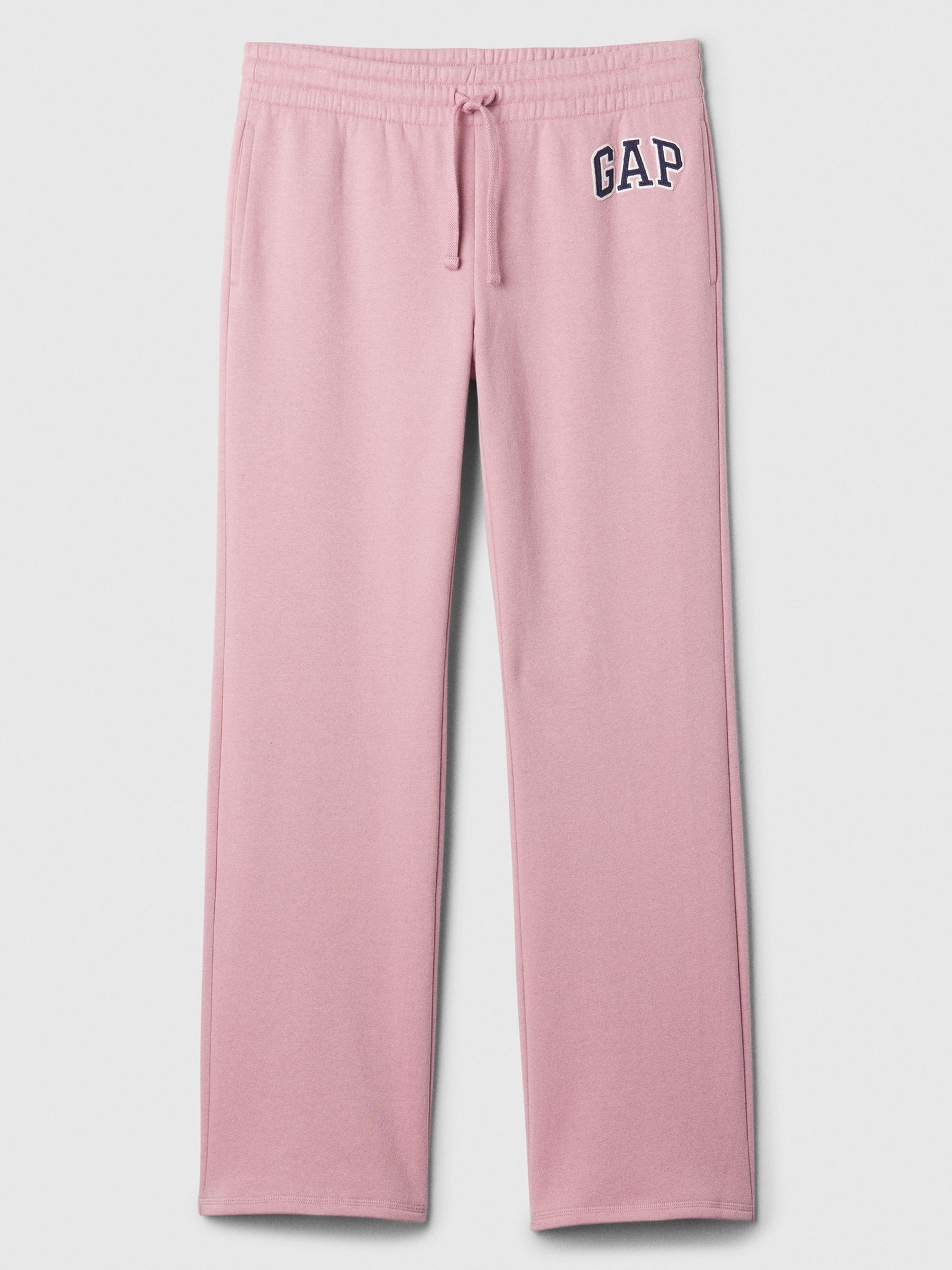Pink Logo Straight Leg Joggers - Image 5 of 5