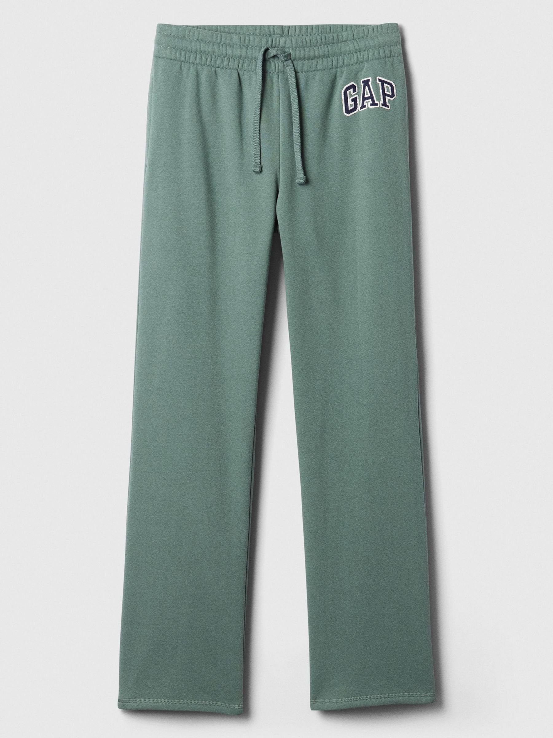 Green Logo Straight Leg Joggers - Image 5 of 5