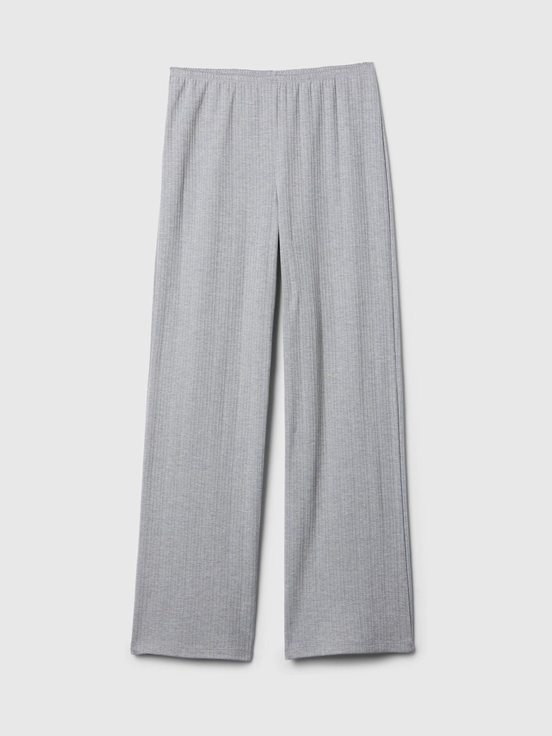 Grey Pointelle Pyjama Bottoms - Image 4 of 4