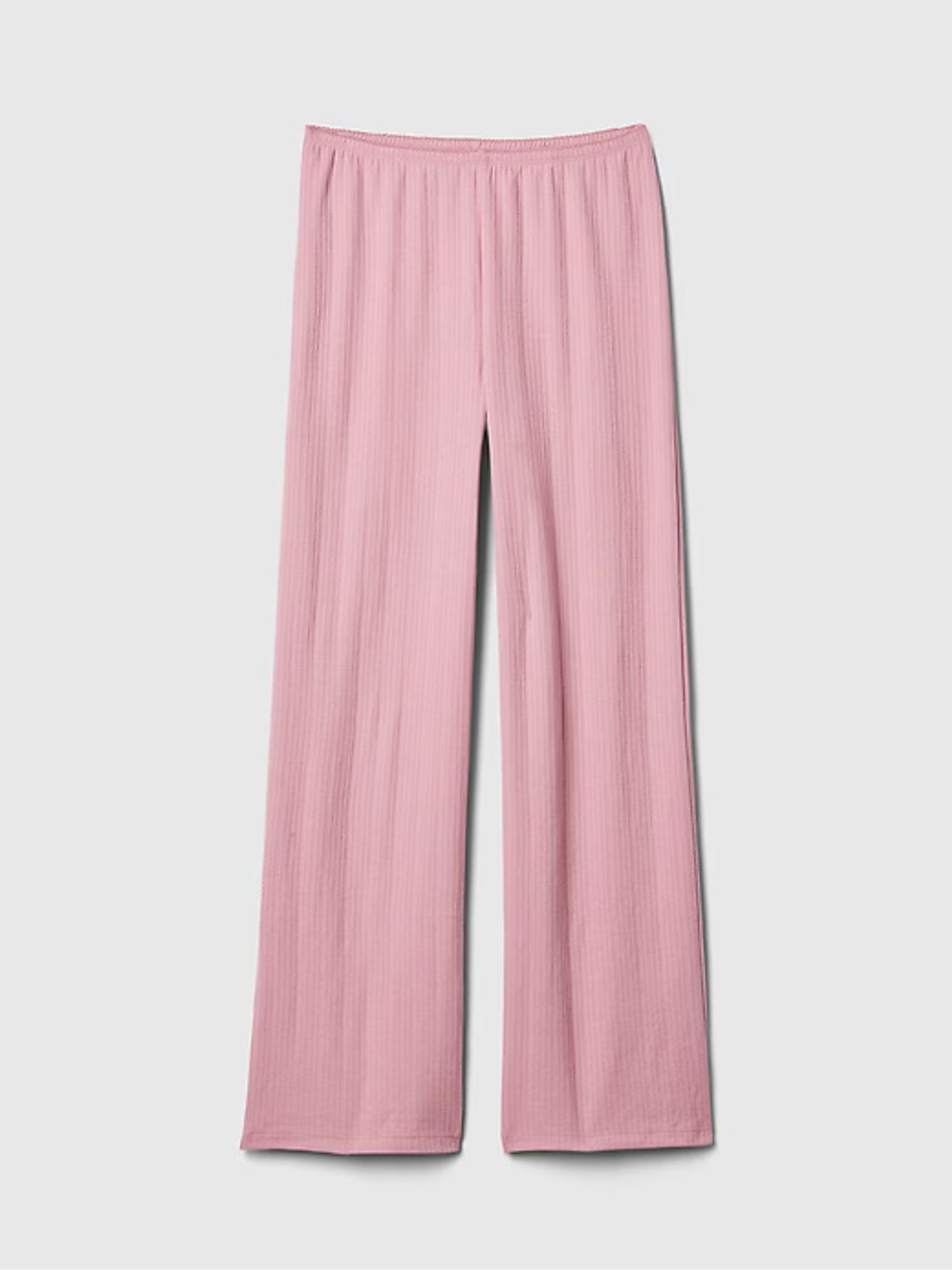 Pink Pointelle Pyjama Bottoms - Image 4 of 4