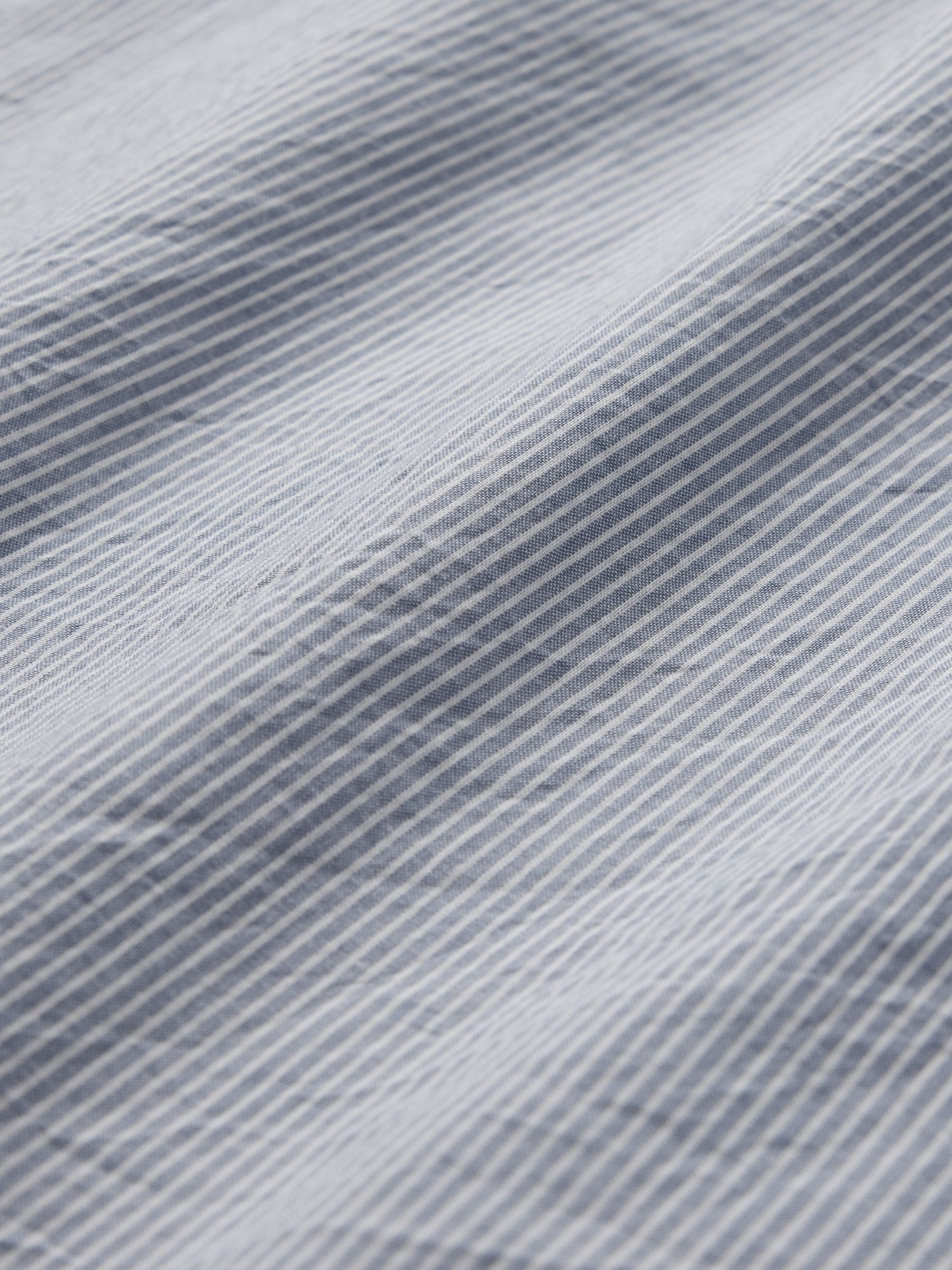 Blue Relaxed Long Sleeve Shirt - Image 5 of 5