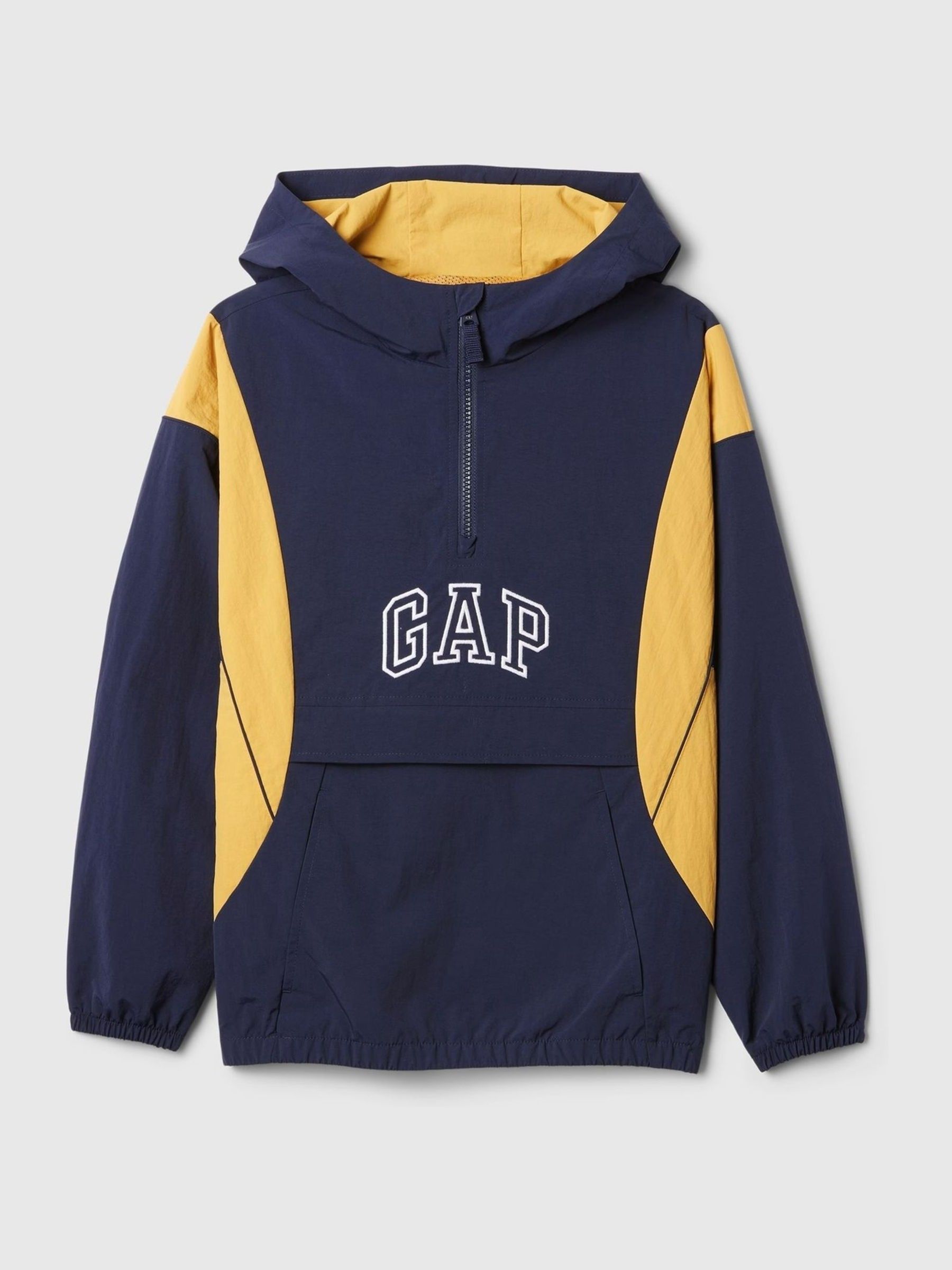 Blue Logo Hooded Windbreaker Jacket (4-13yrs) - Image 4 of 4