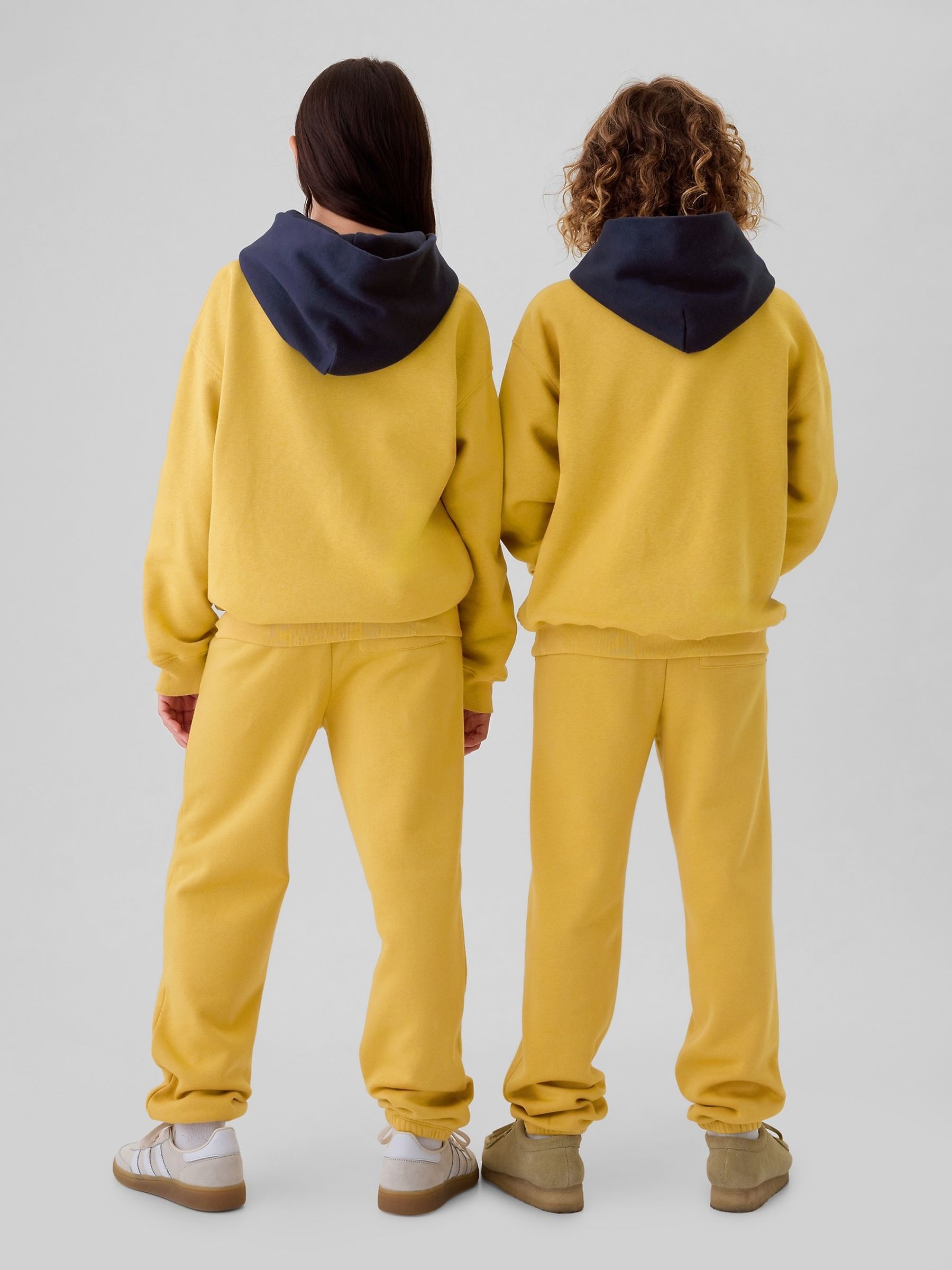 Yellow Athletic Logo Hoodie (4-13yrs) - Image 2 of 5