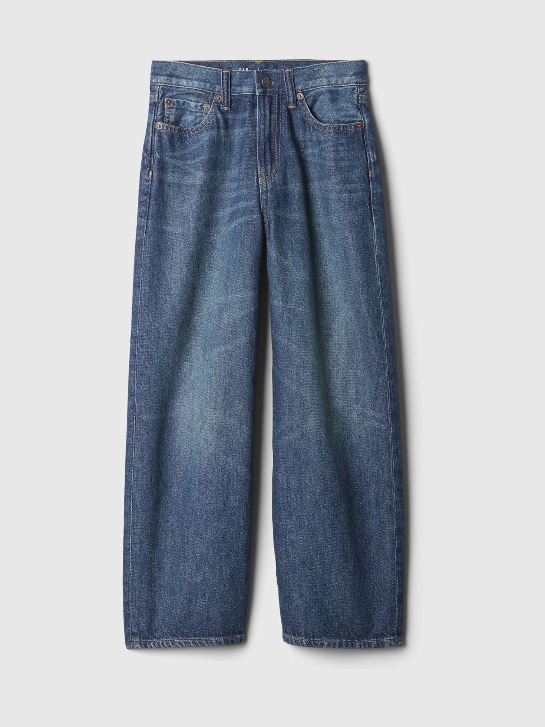 Blue Baggy Jeans (5-13yrs) - Image 4 of 6