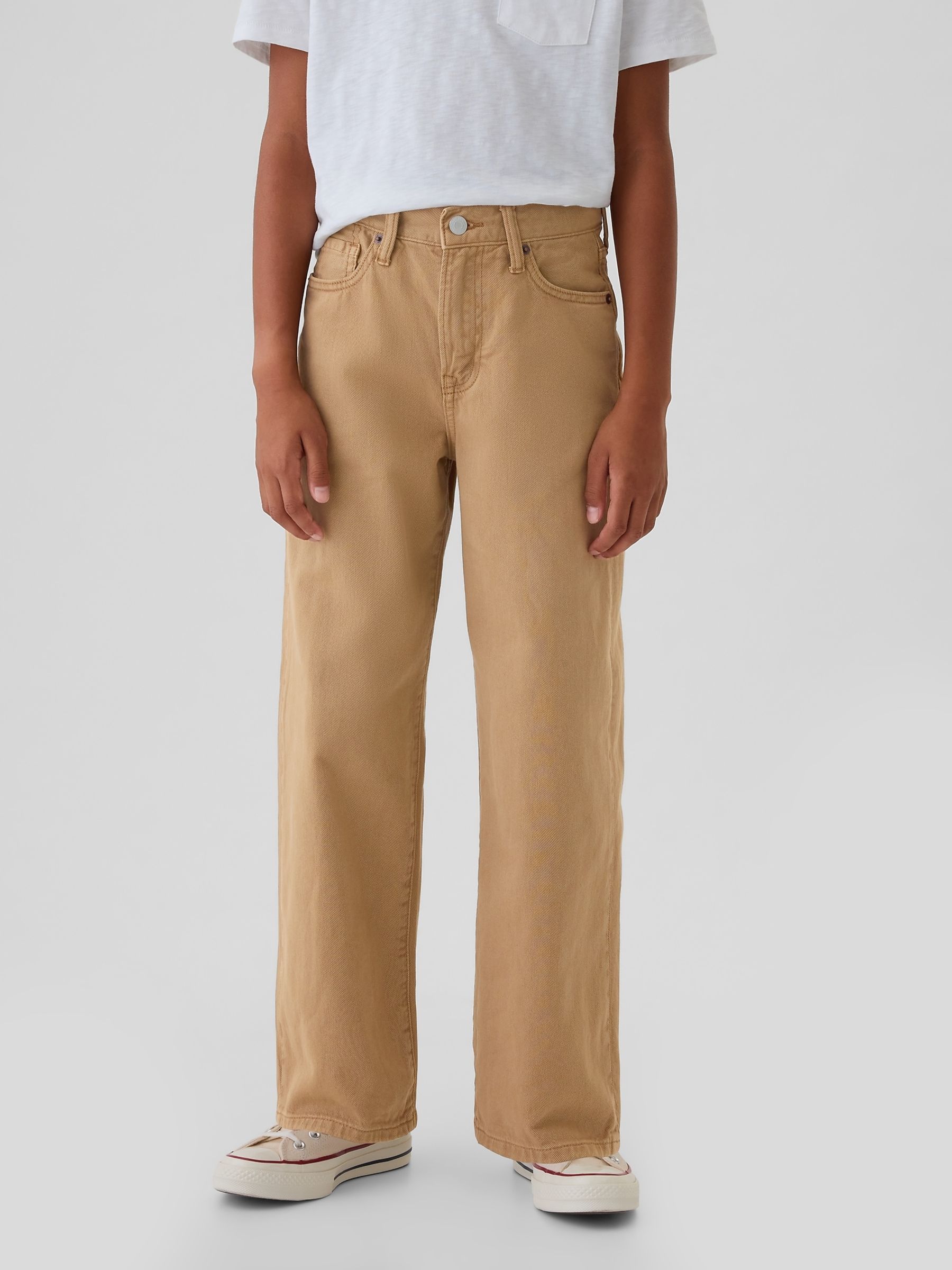 Brown Super Relaxed Baggy Jeans (5-13yrs) - Image 2 of 5