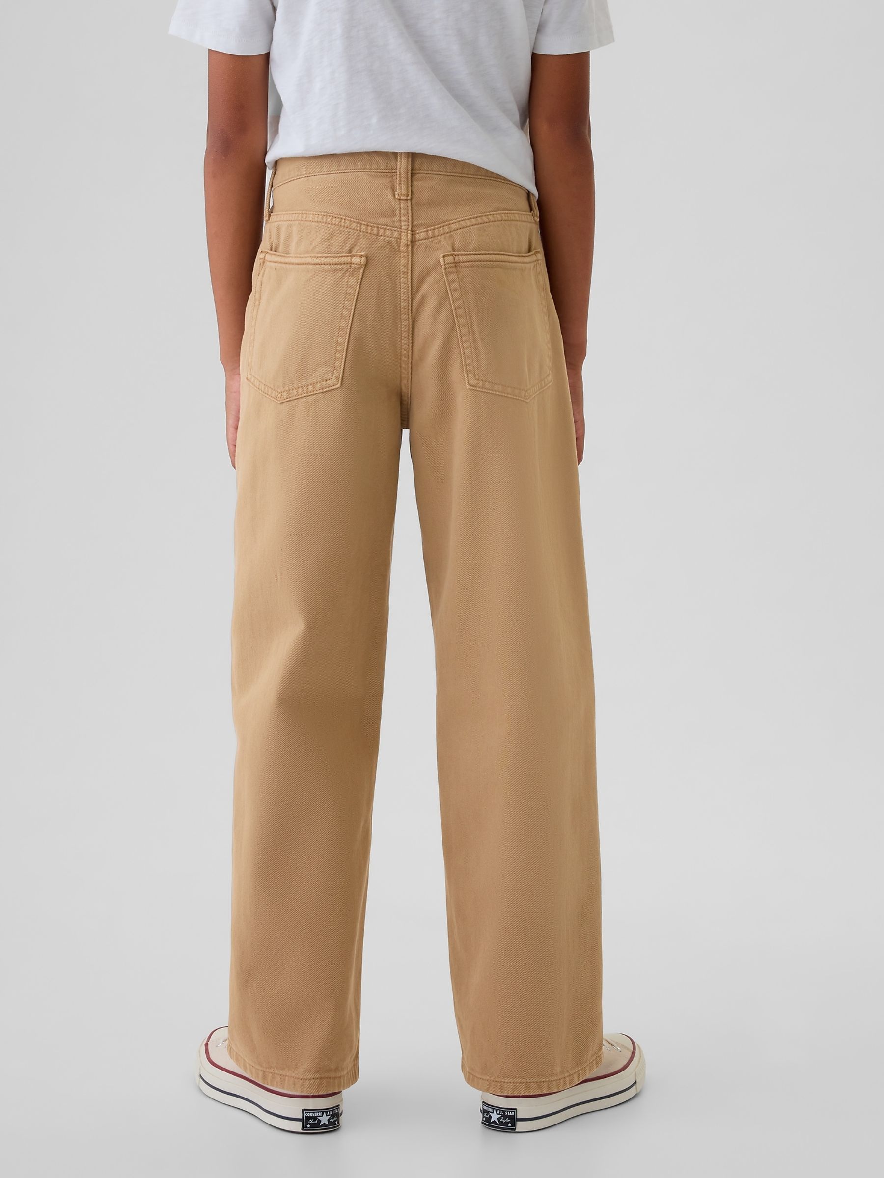 Brown Super Relaxed Baggy Jeans (5-13yrs) - Image 3 of 5