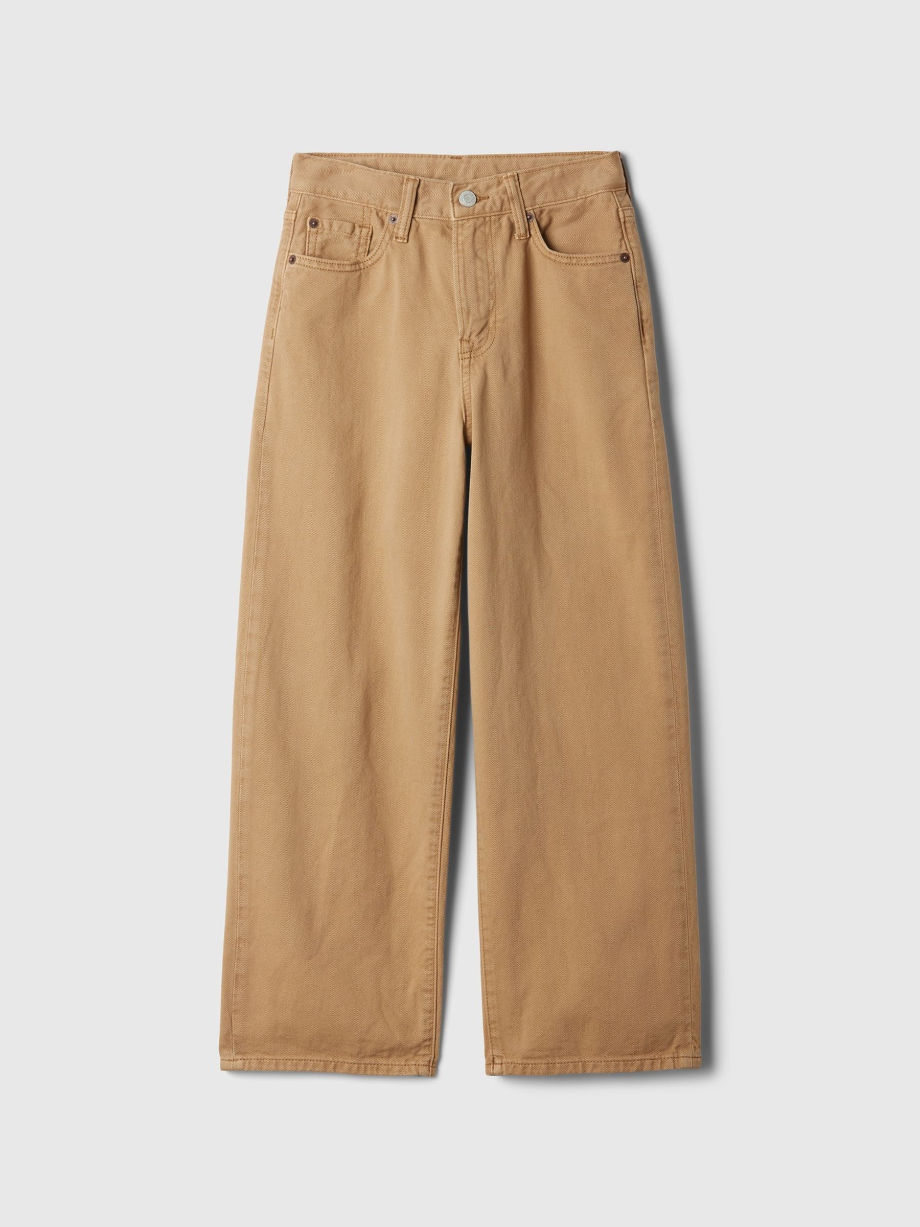 Brown Super Relaxed Baggy Jeans (5-13yrs) - Image 4 of 5