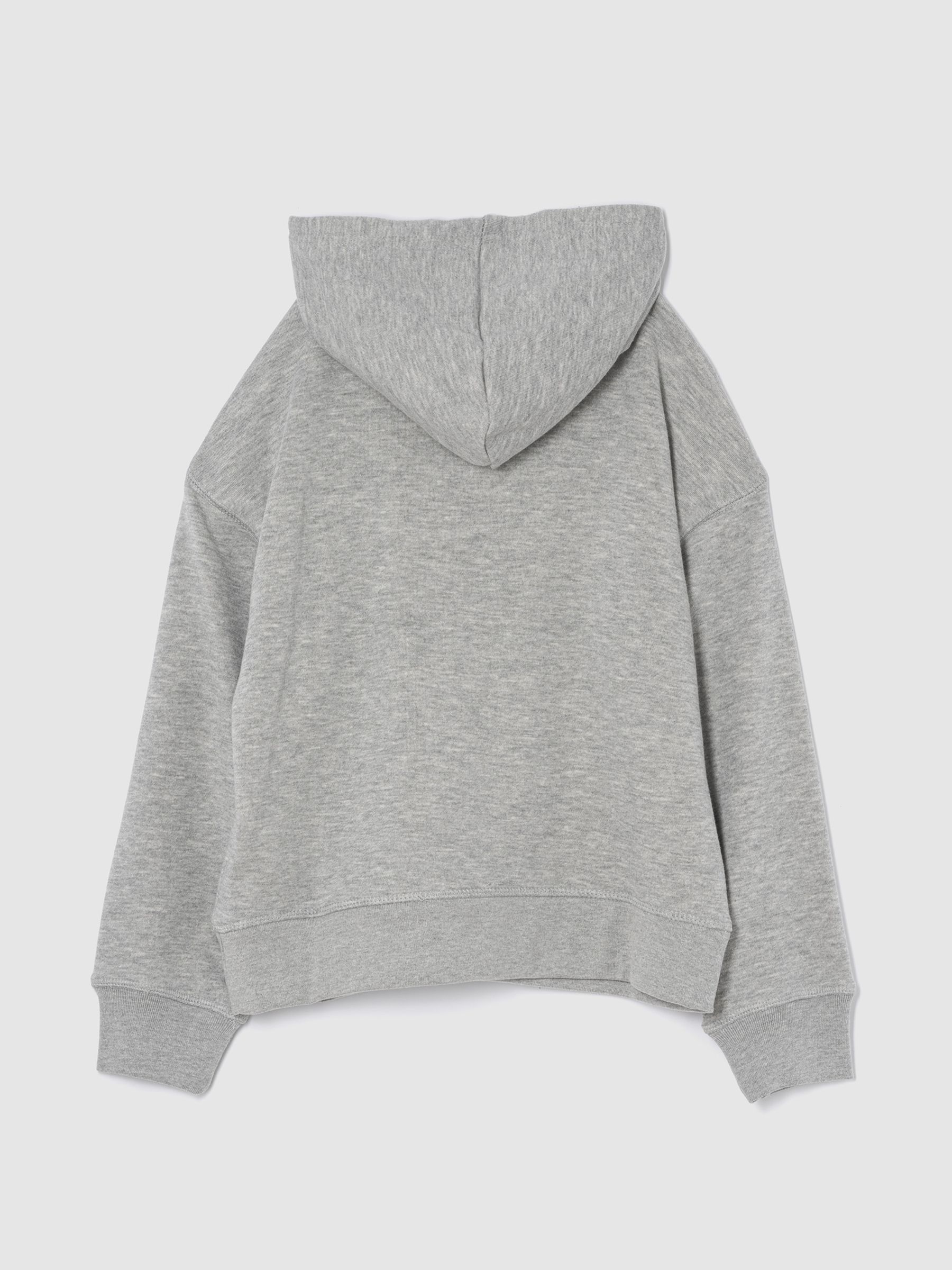 Grey Minecraft Graphic Hoodie (4-13yrs) - Image 2 of 3