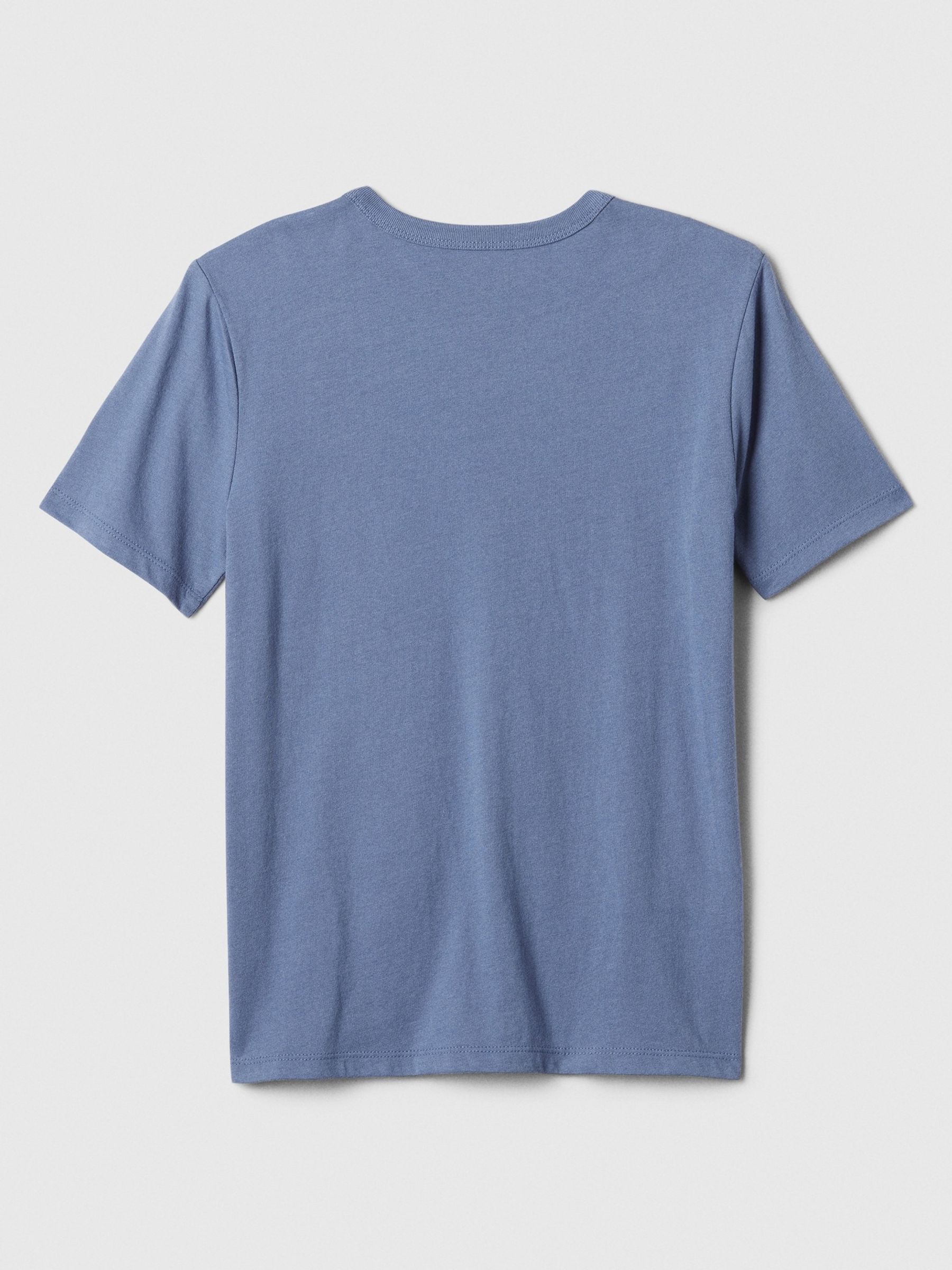 Blue Sunset Short Sleeve Graphic T-Shirt (4-13yrs) - Image 2 of 3