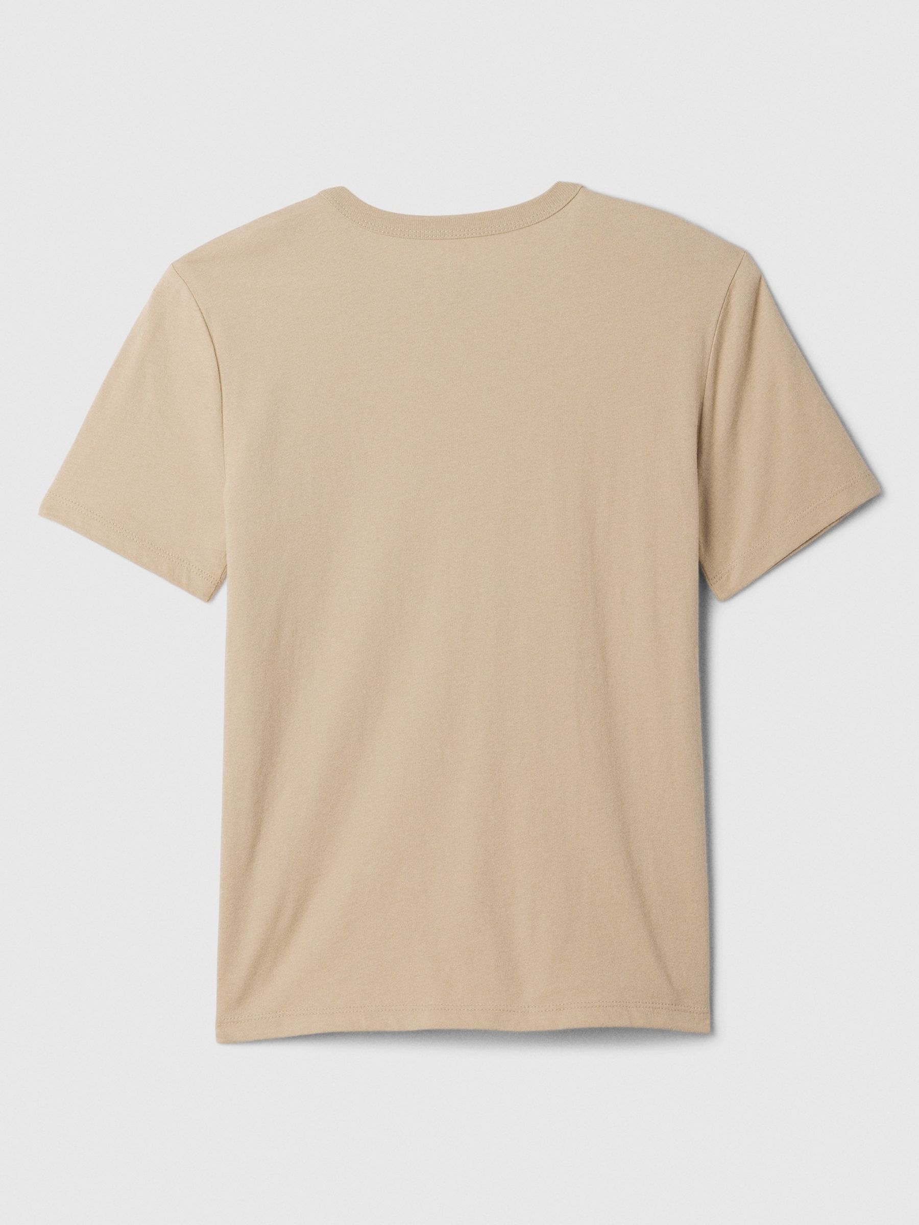 Brown Car Short Sleeve Logo T-Shirt (4-13yrs) - Image 2 of 3
