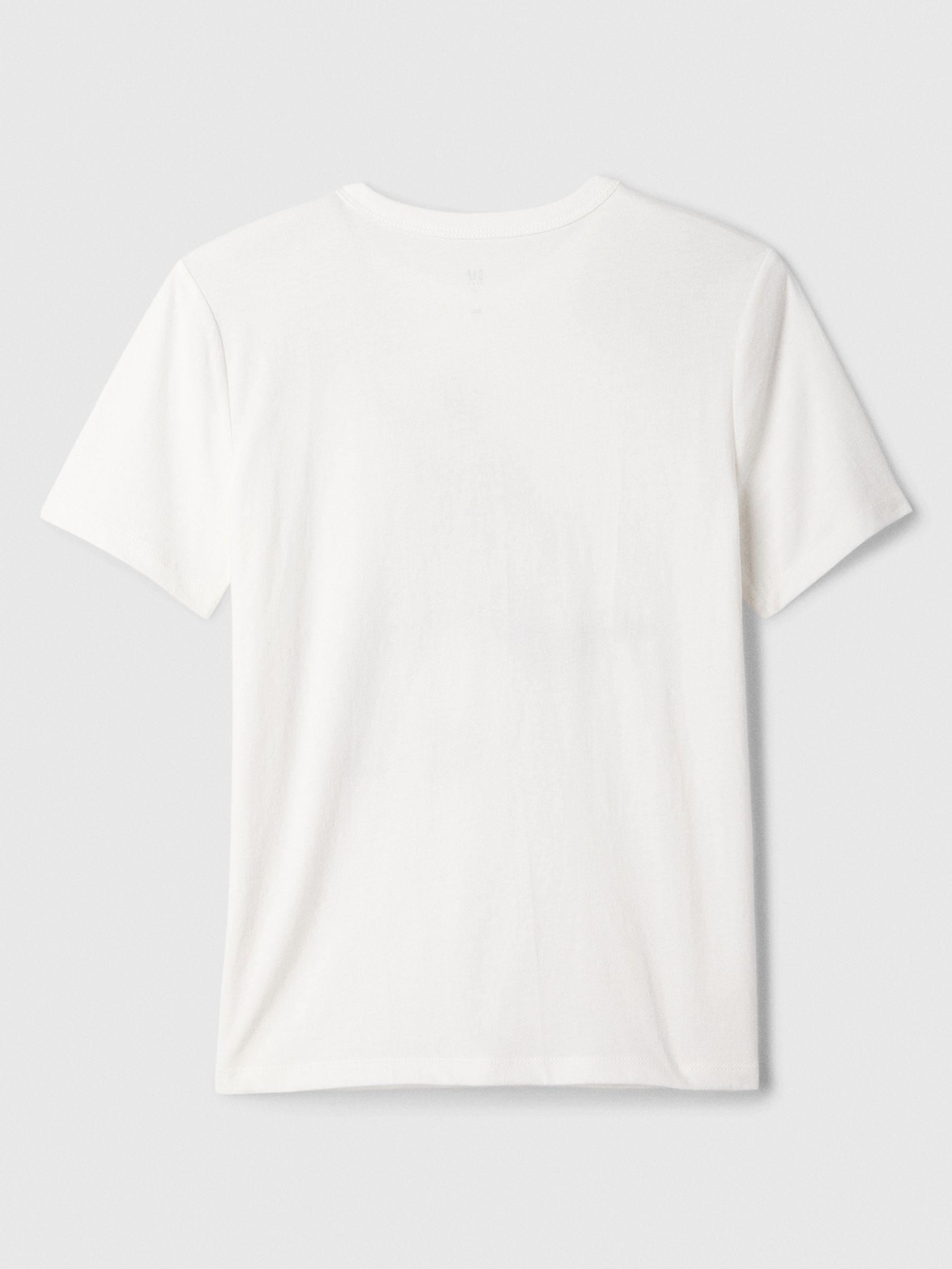 White Football Graphic Crew Neck Short Sleeve T-Shirt (4-13yrs) - Image 2 of 3