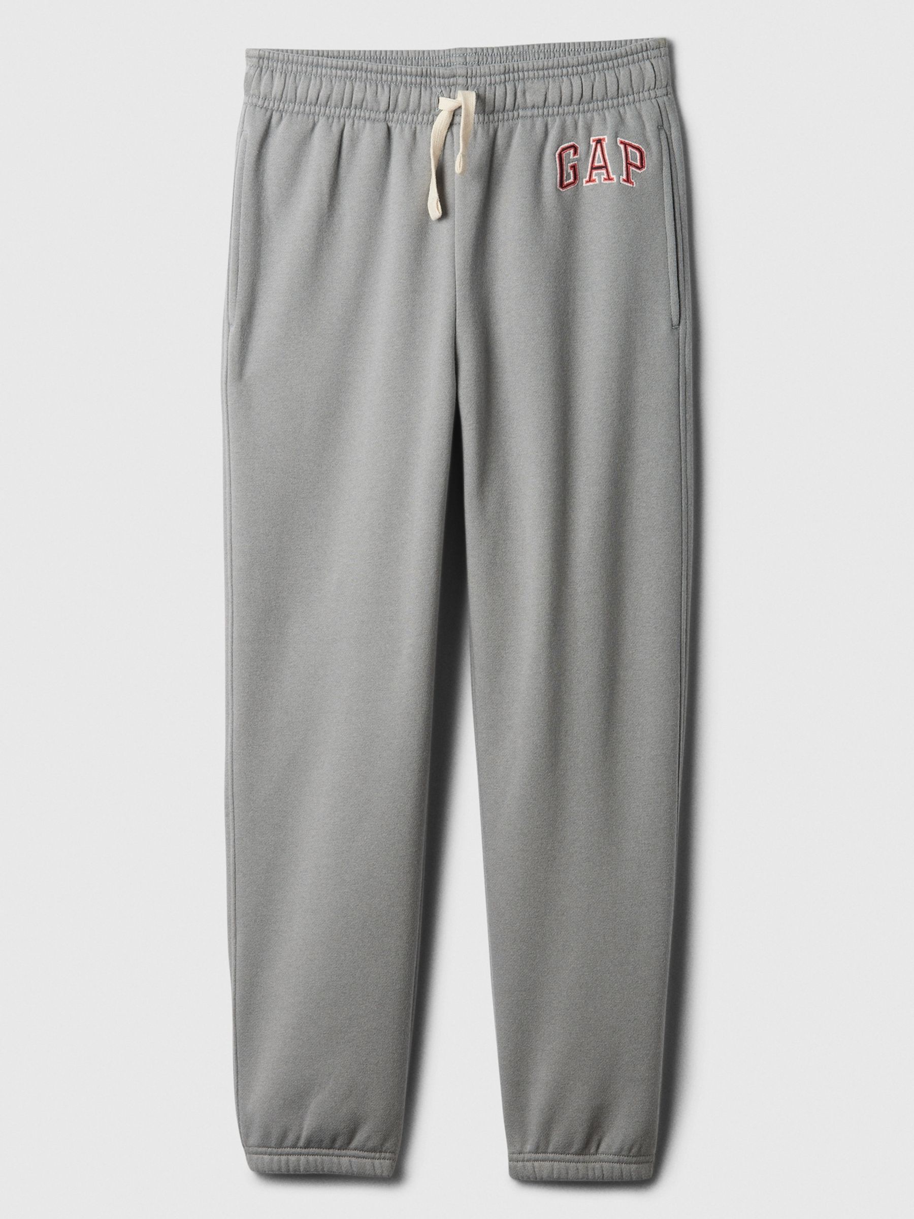 Grey Logo Joggers (4-13yrs) - Image 1 of 1