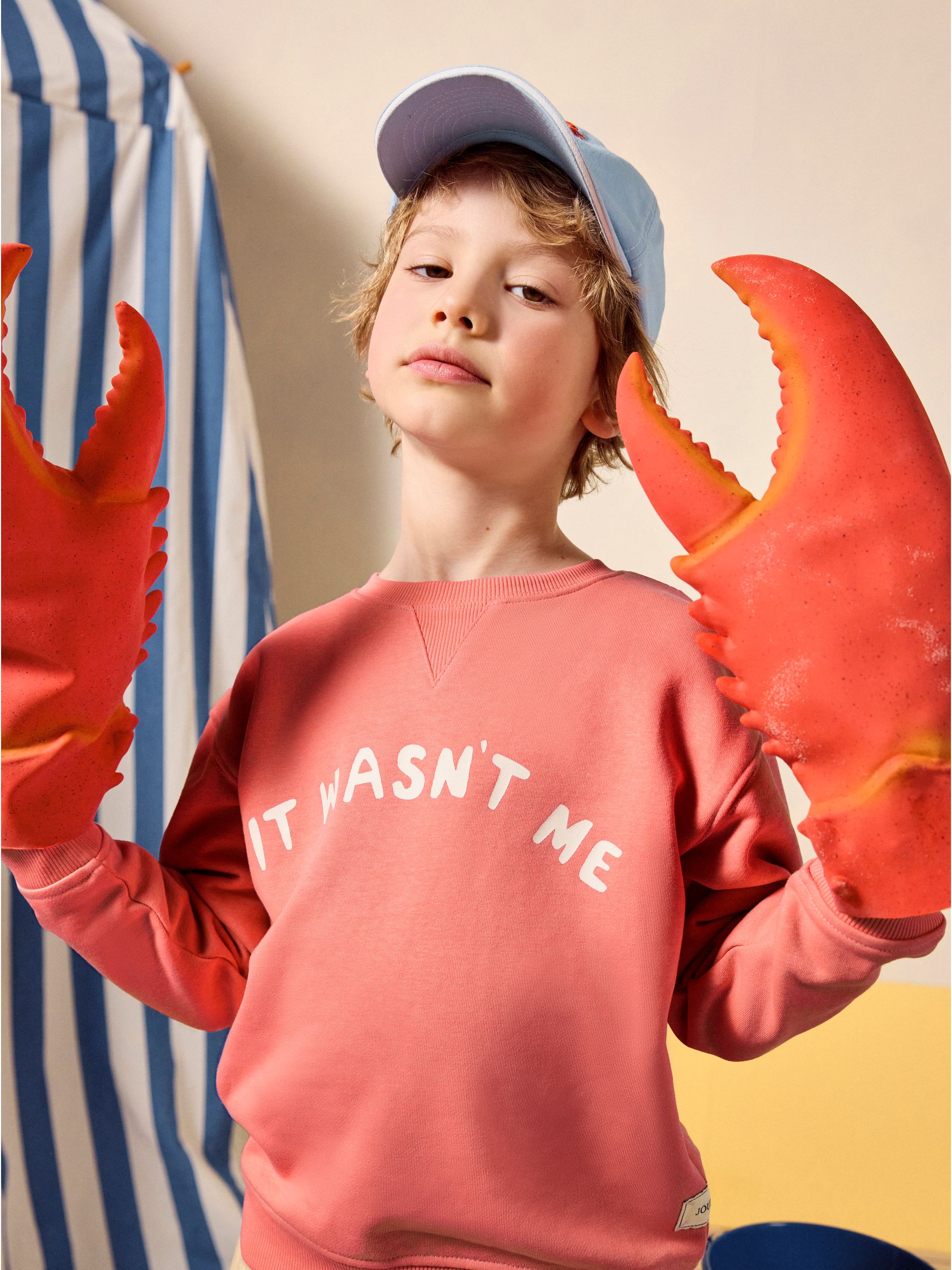 Sundaze Red Crew Neck Slogan Sweatshirt - Image 4 of 9