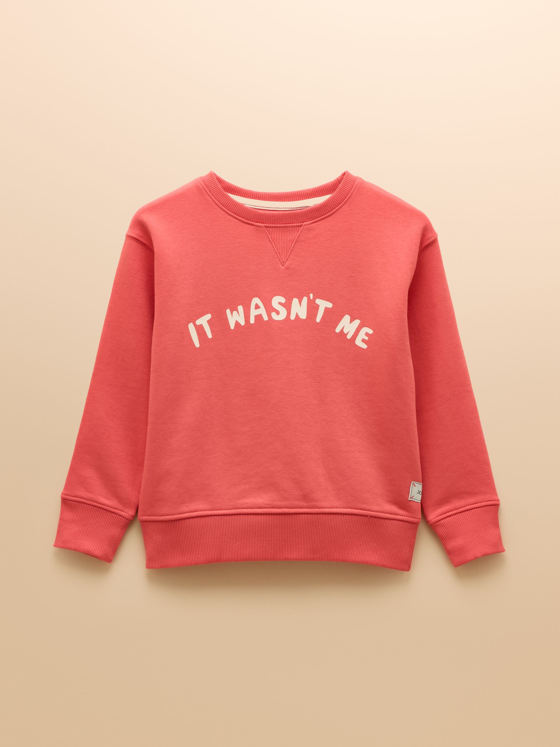 Sundaze Red Crew Neck Slogan Sweatshirt - Image 5 of 9