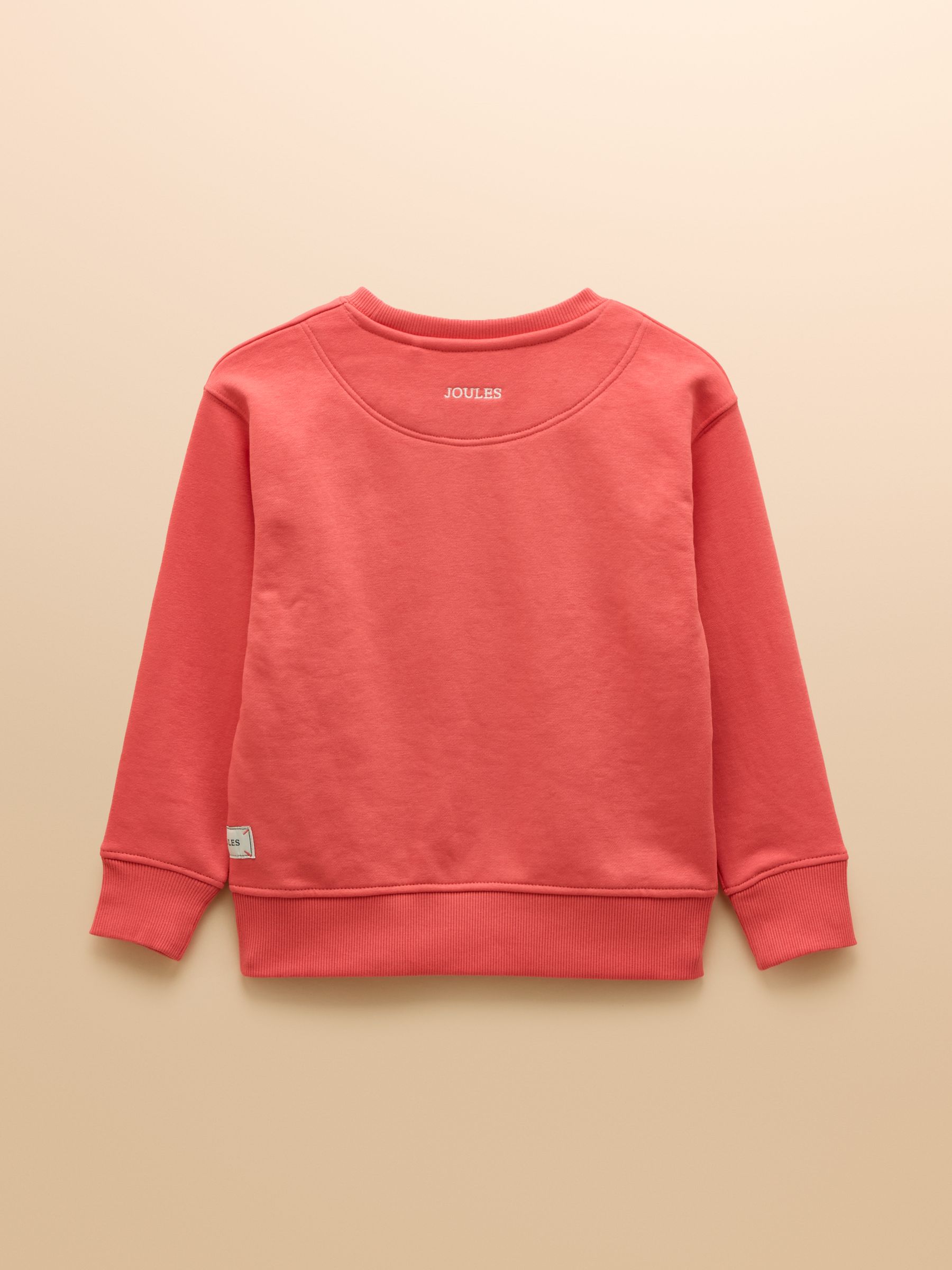Sundaze Red Crew Neck Slogan Sweatshirt - Image 6 of 9