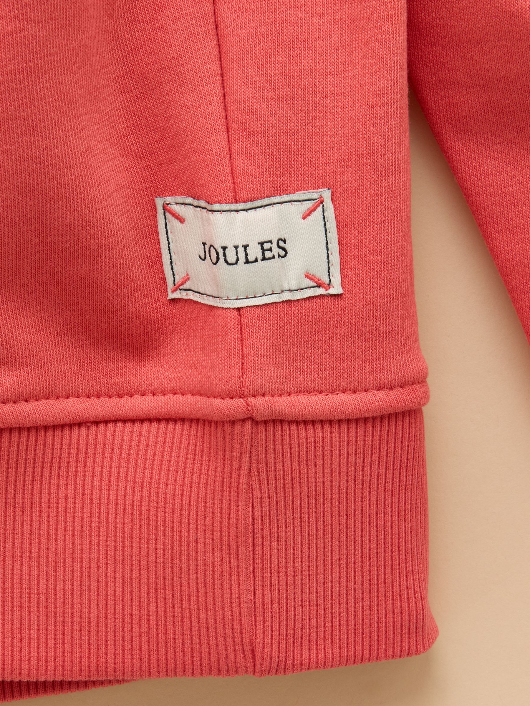 Sundaze Red Crew Neck Slogan Sweatshirt - Image 8 of 9