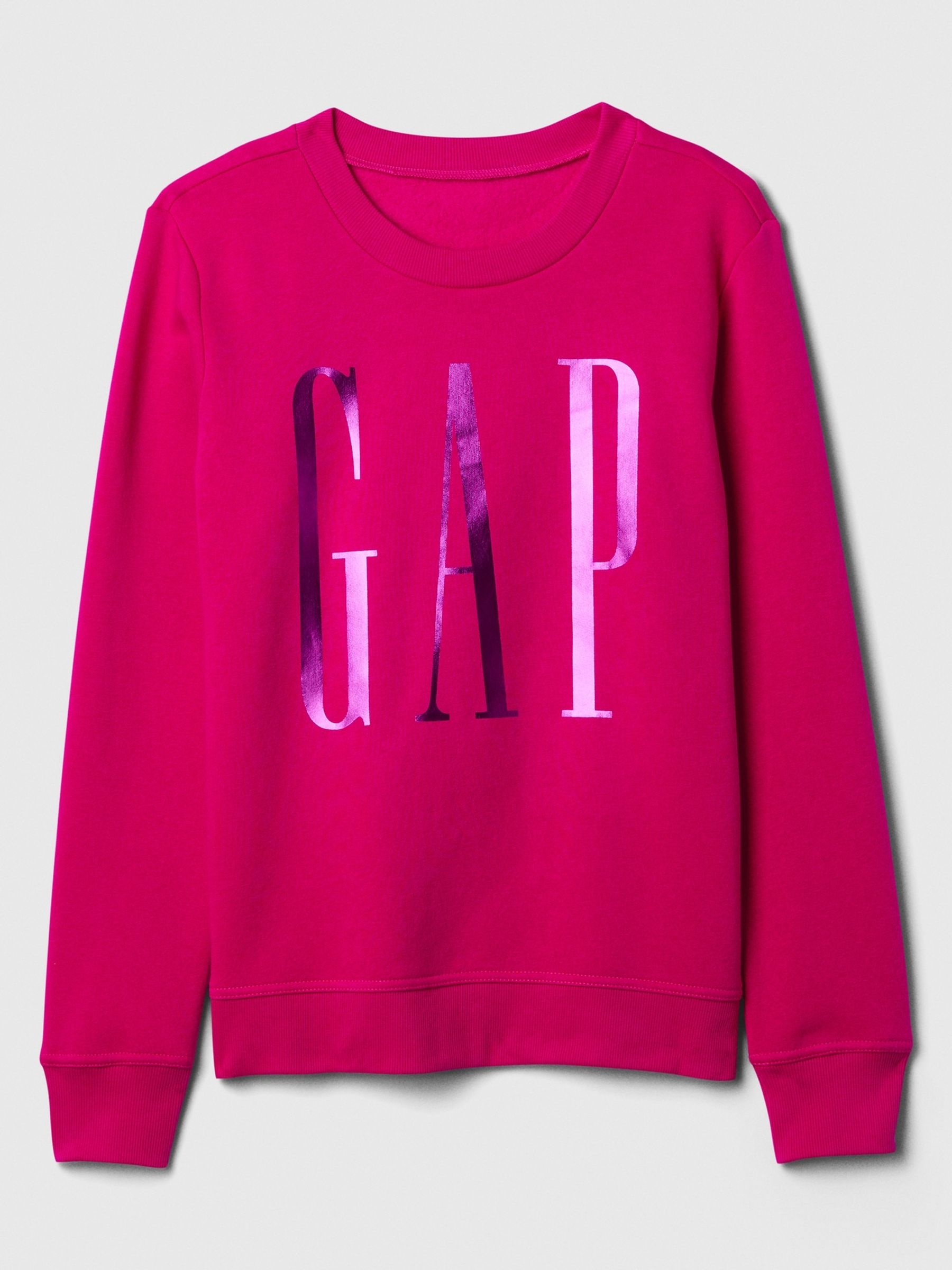 Purple Relaxed Logo Crew Neck Jumper - Image 5 of 5