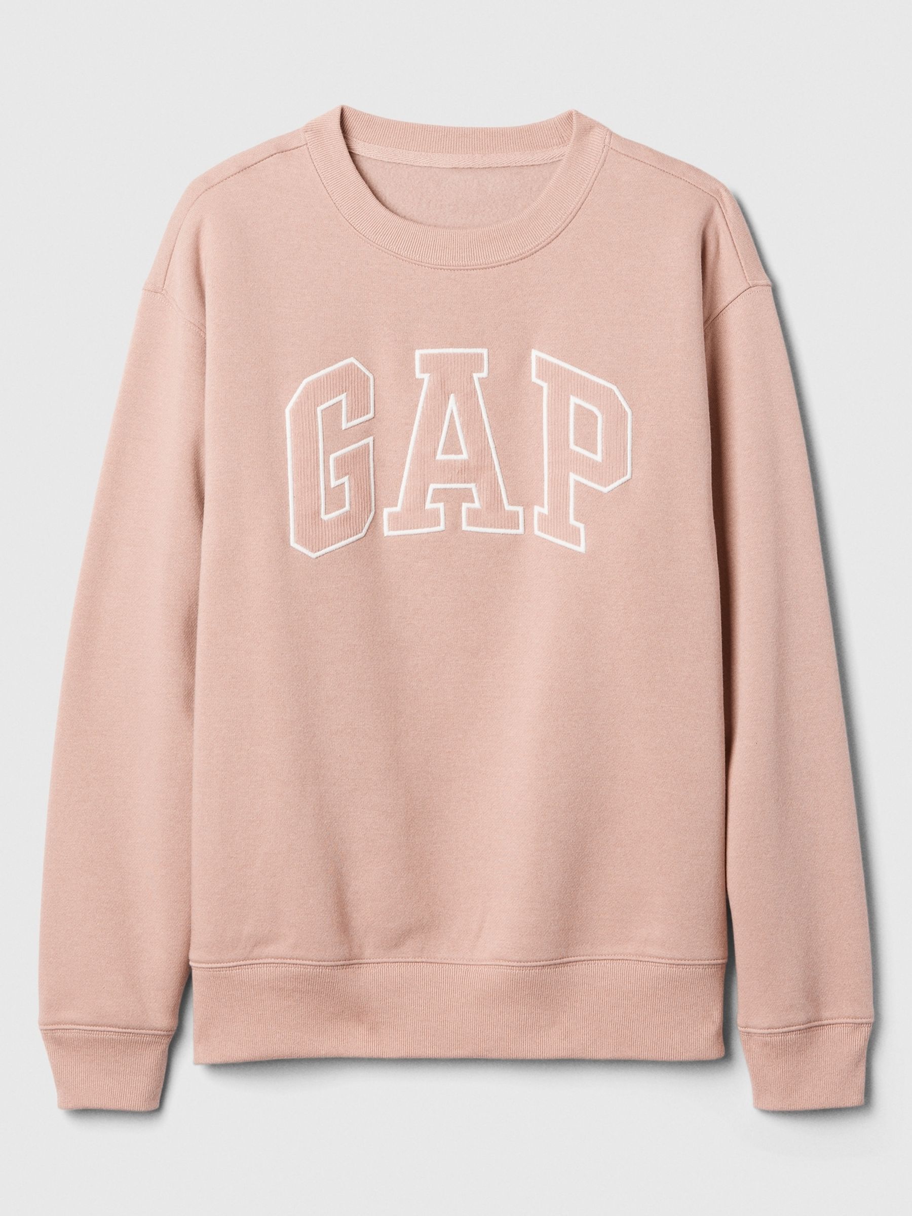 Pink Logo Crew Neck Jumper - Image 5 of 5