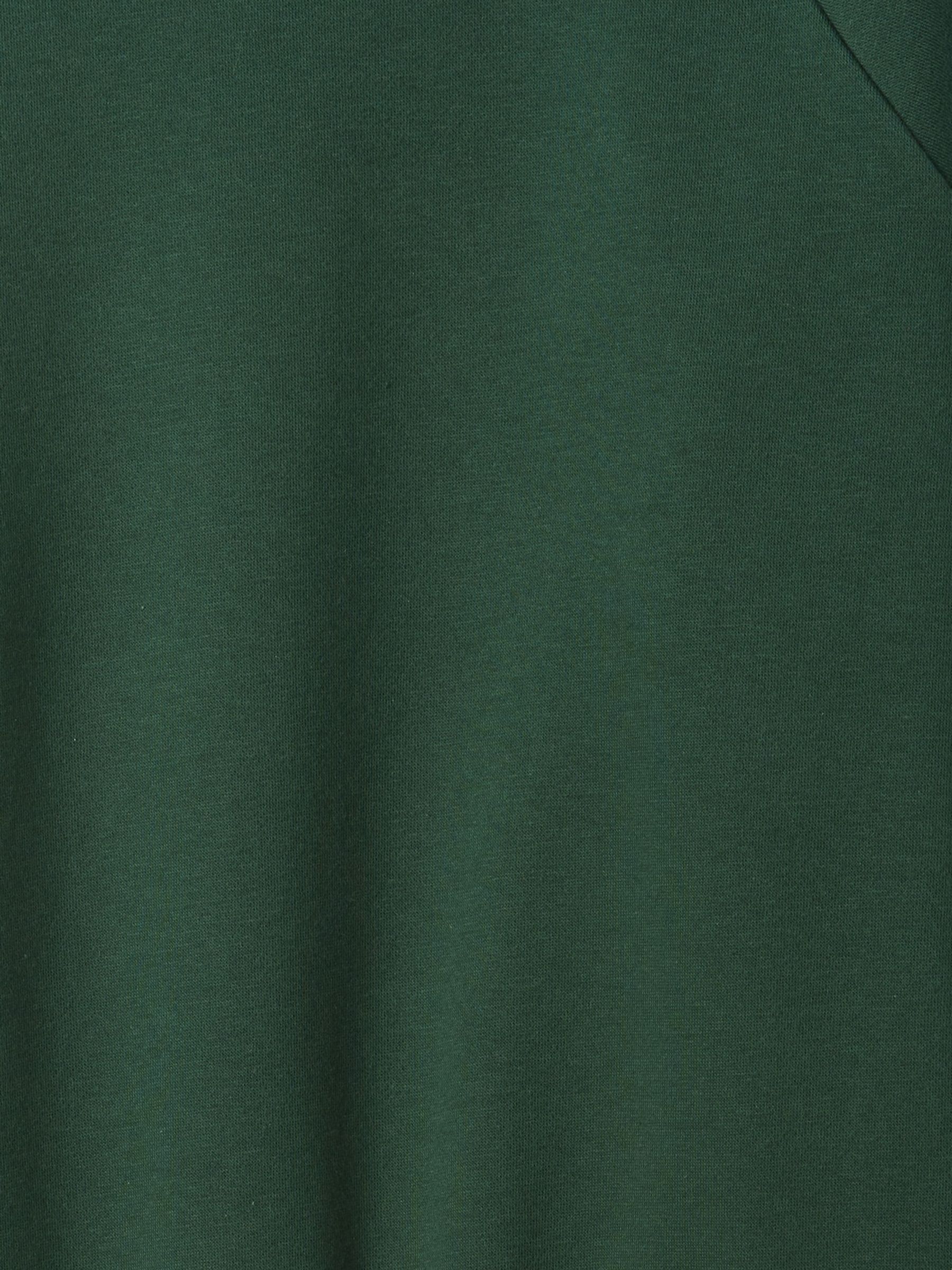Green Vintage Soft Raglan Crew Neck Jumper - Image 5 of 5