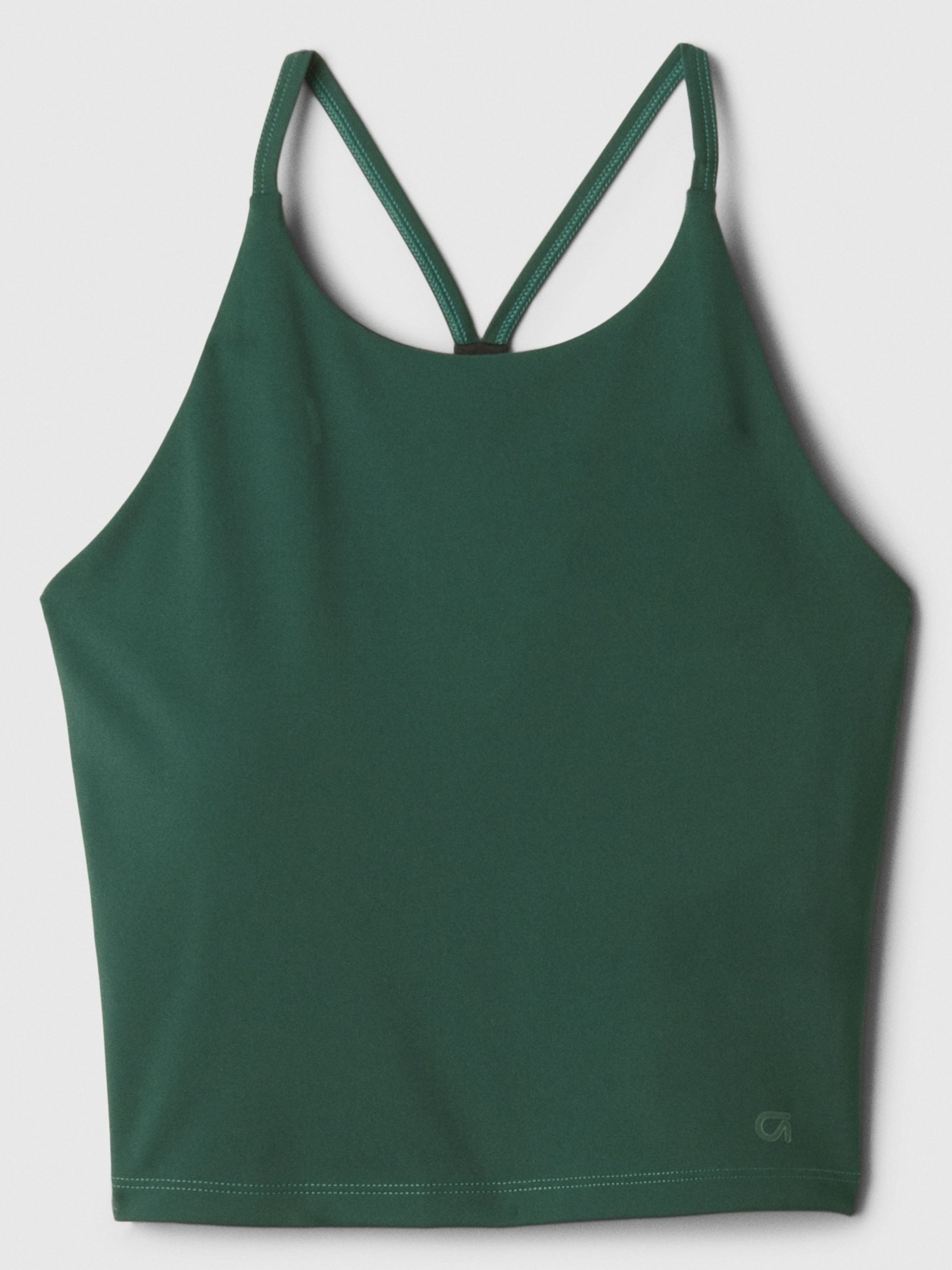 Green Studio Longline Sports Bra - Image 4 of 4