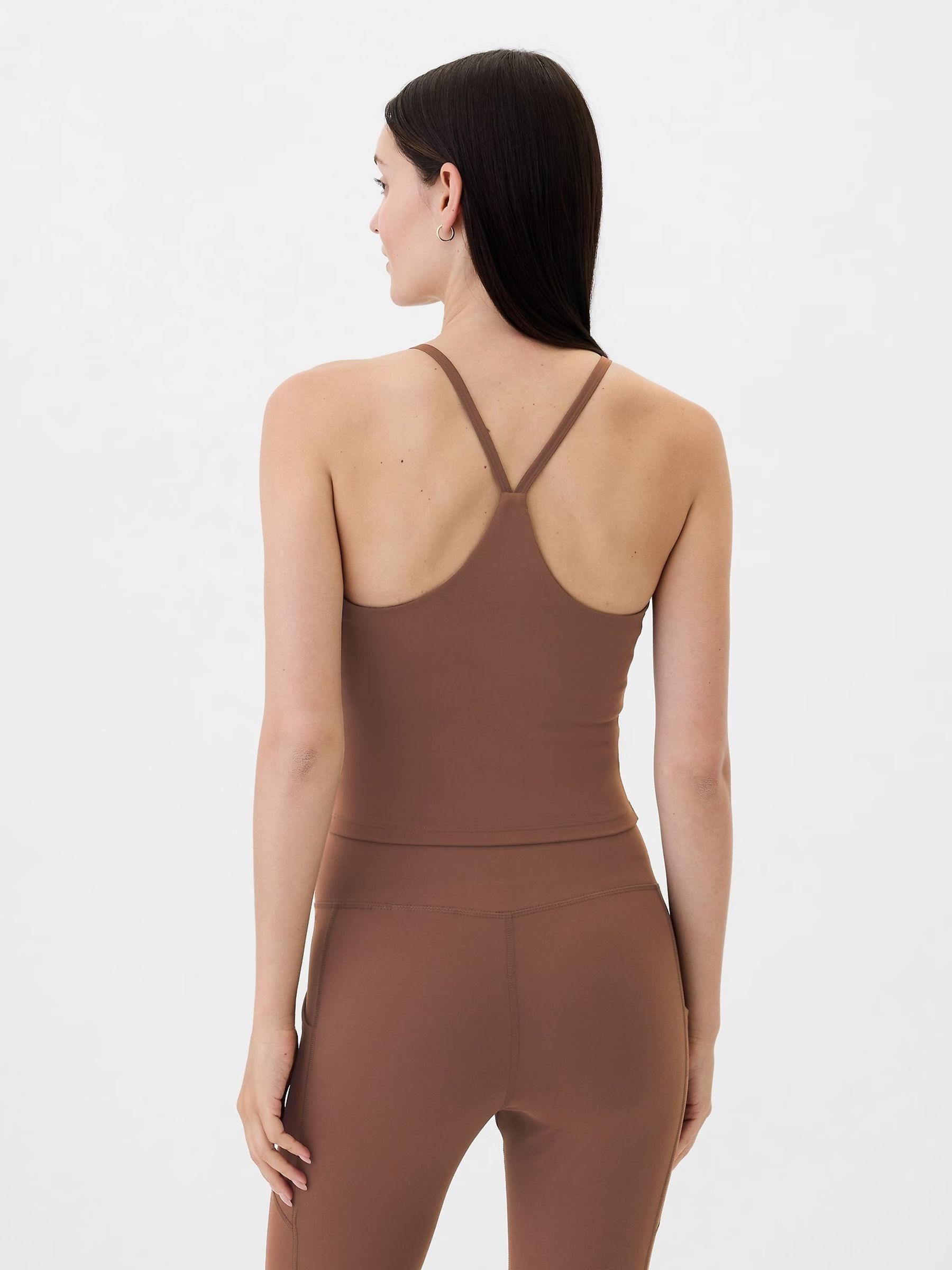 Brown Studio Longline Sports Bra - Image 2 of 4