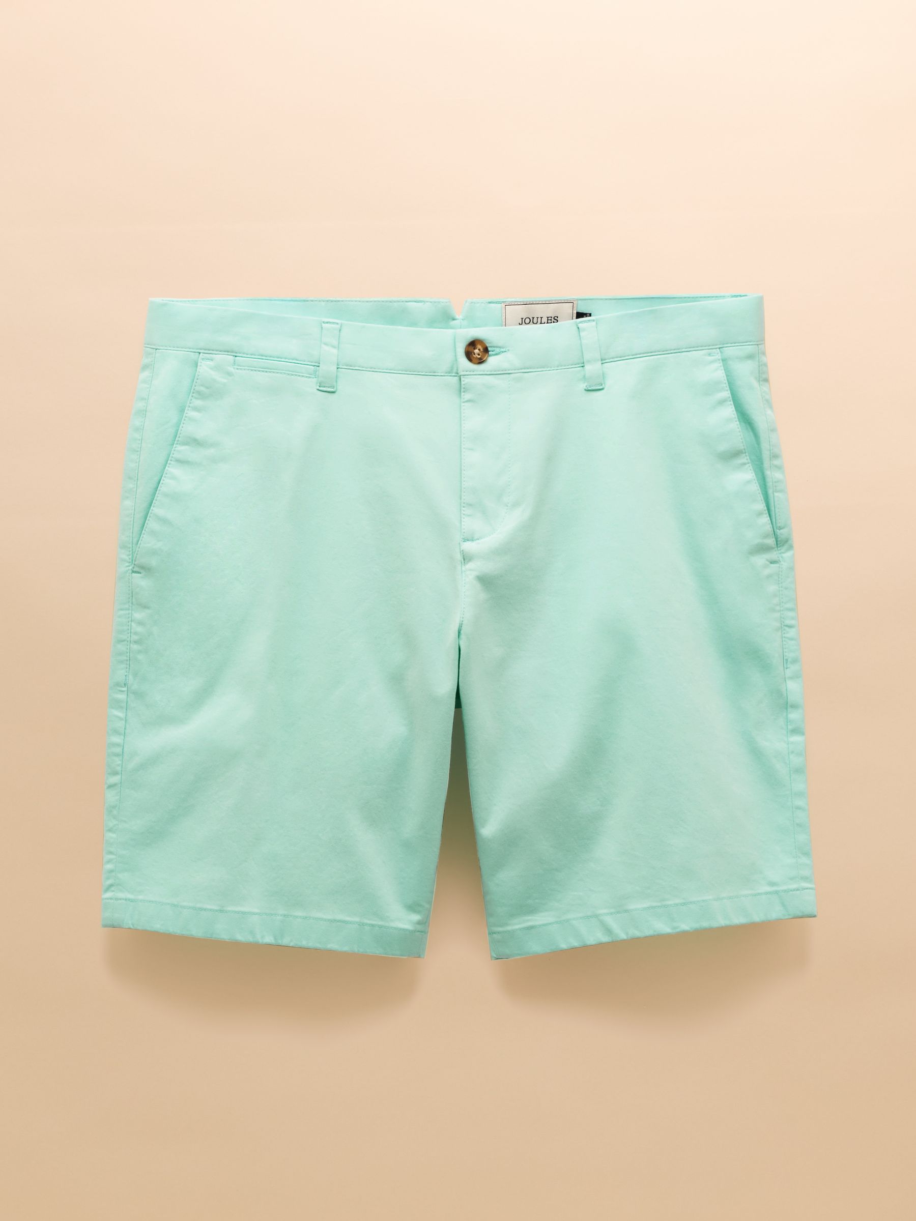 Classic Fit Mint Green Chino Shorts - Image 7 of 7