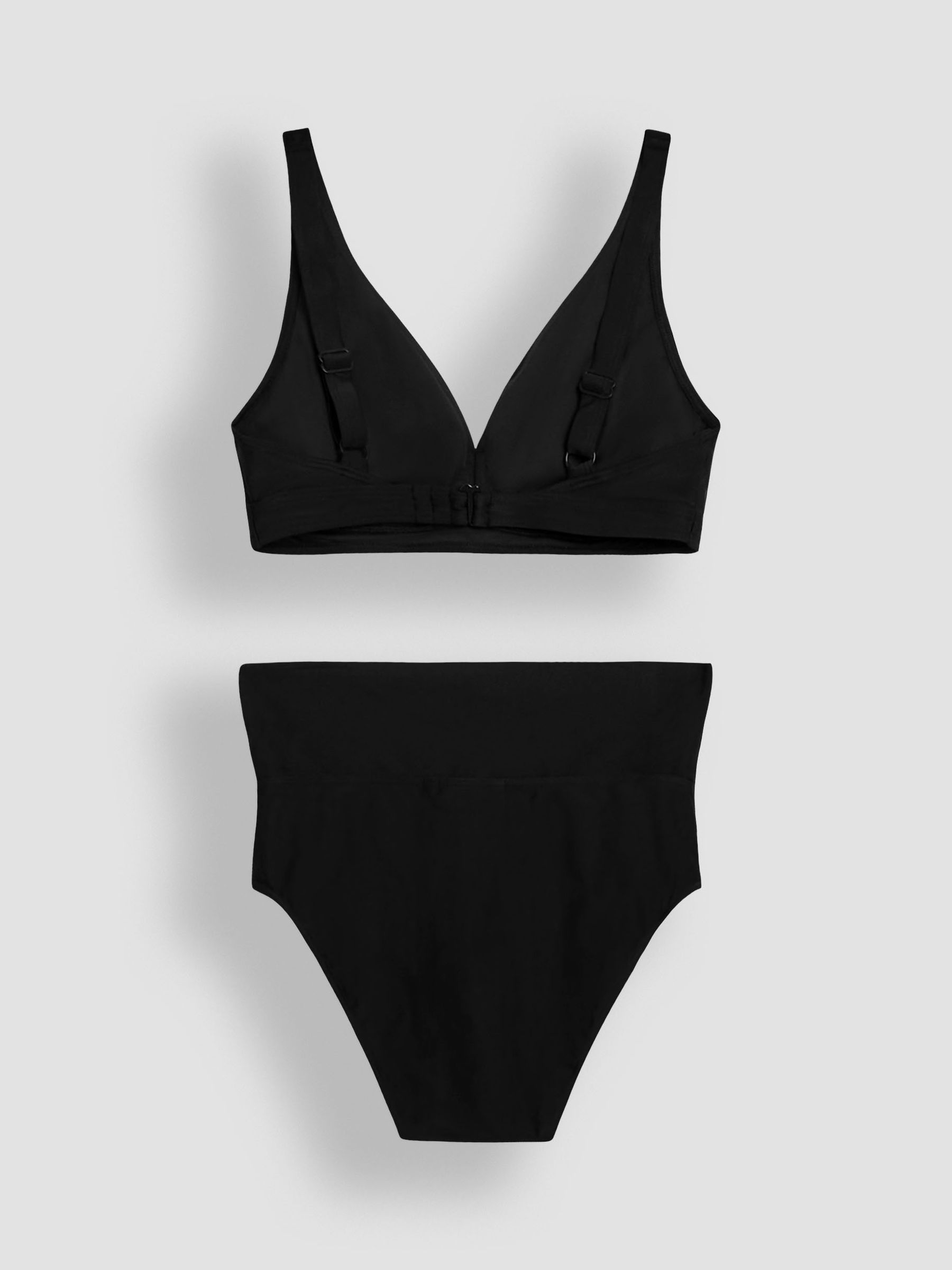 Black Maternity Bikini Set - Image 8 of 8