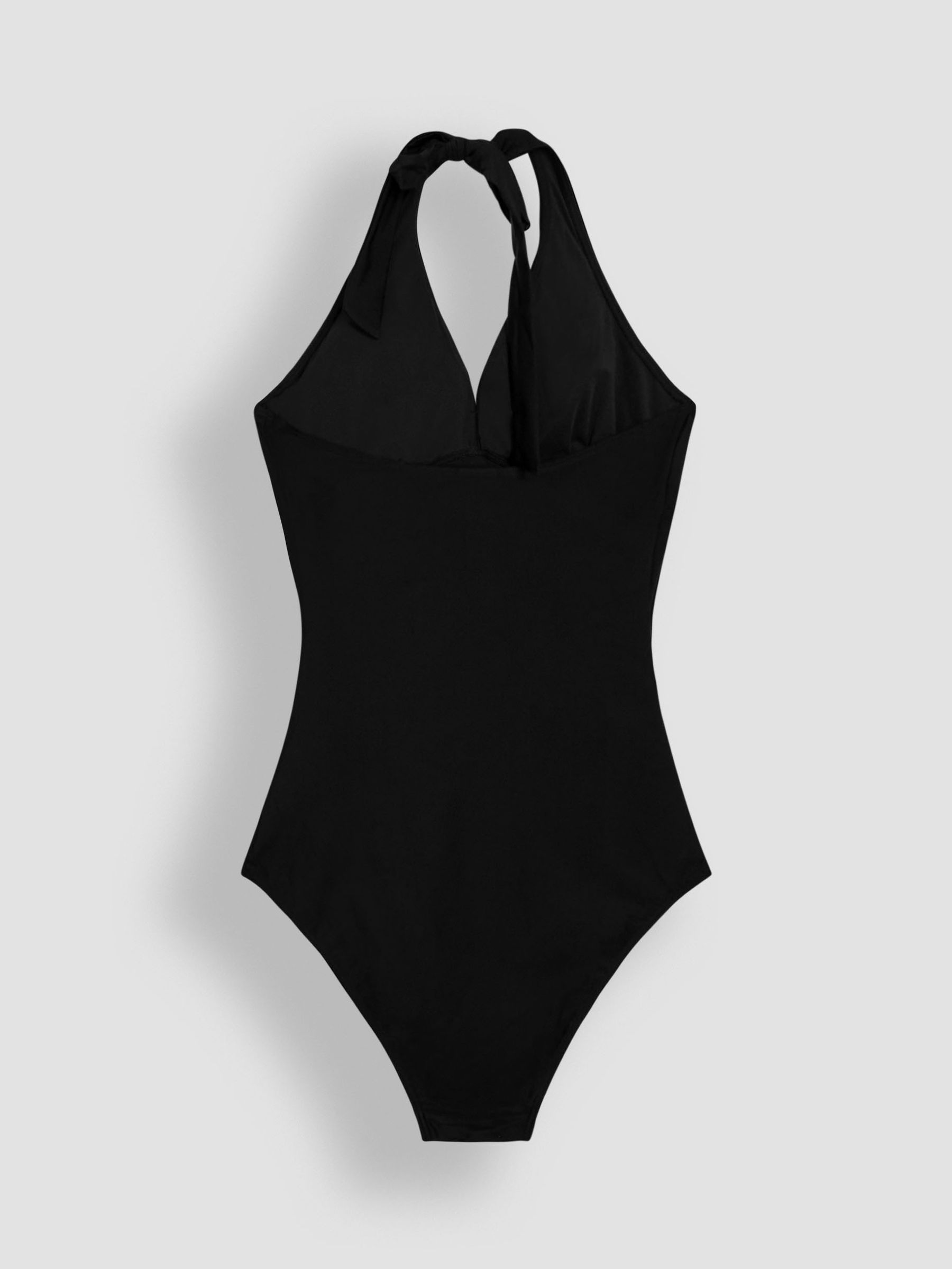 Black Maternity Halterneck Swimsuit - Image 8 of 8