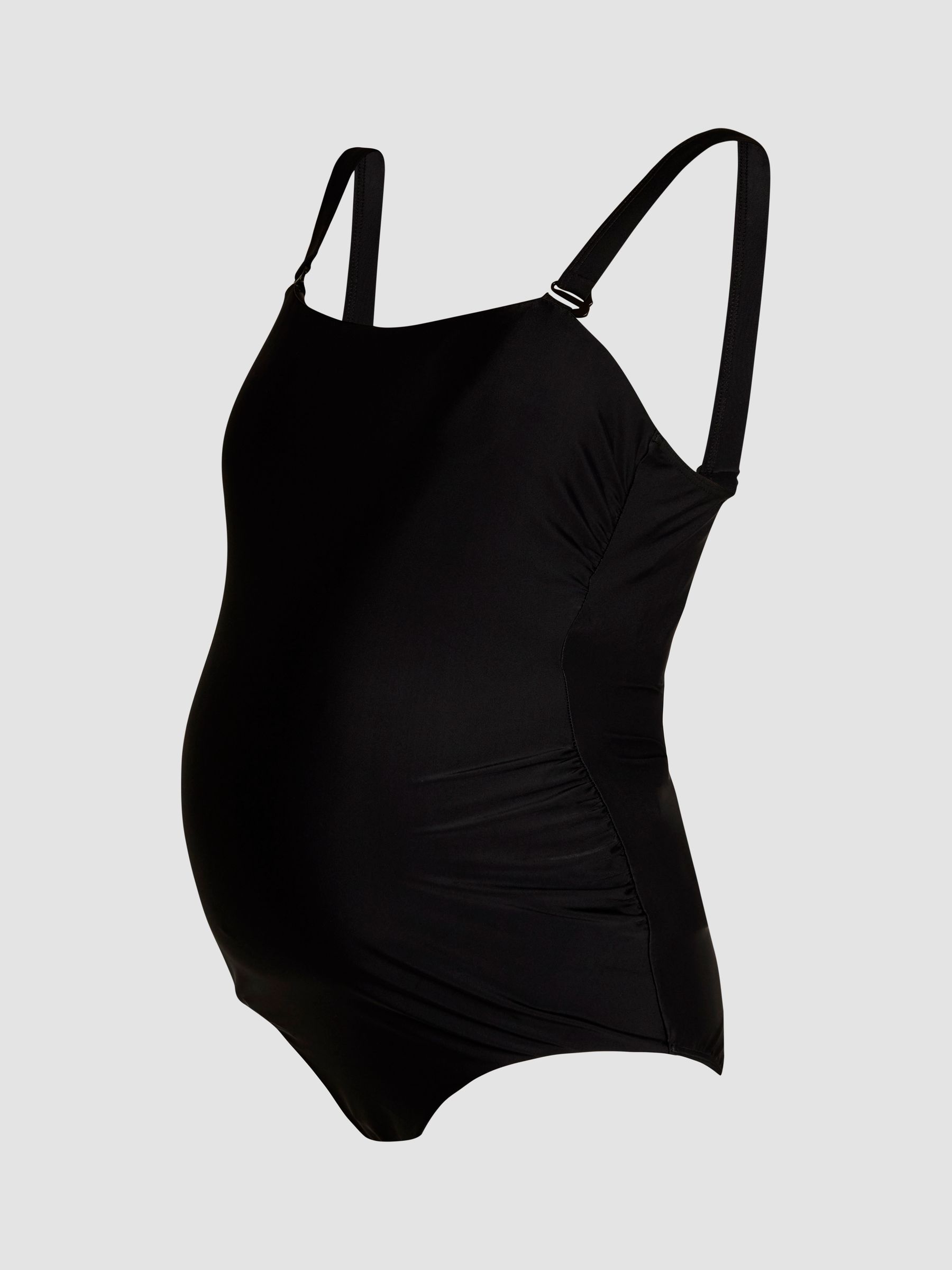 Black Maternity Bandeau Swimsuit - Image 7 of 8