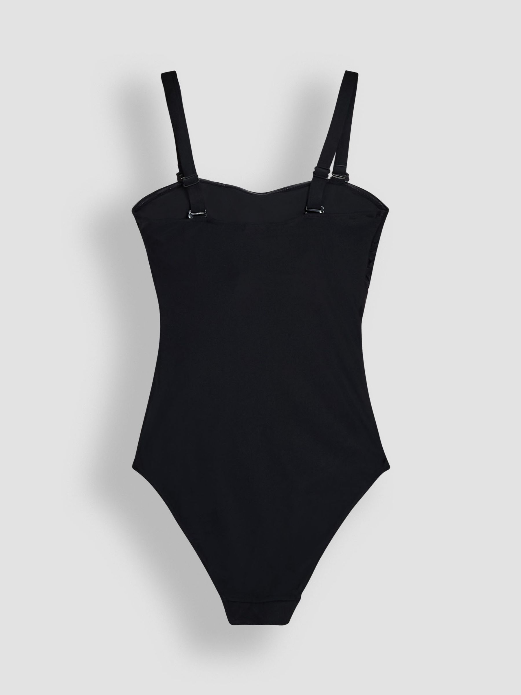 Black Maternity Bandeau Swimsuit - Image 8 of 8