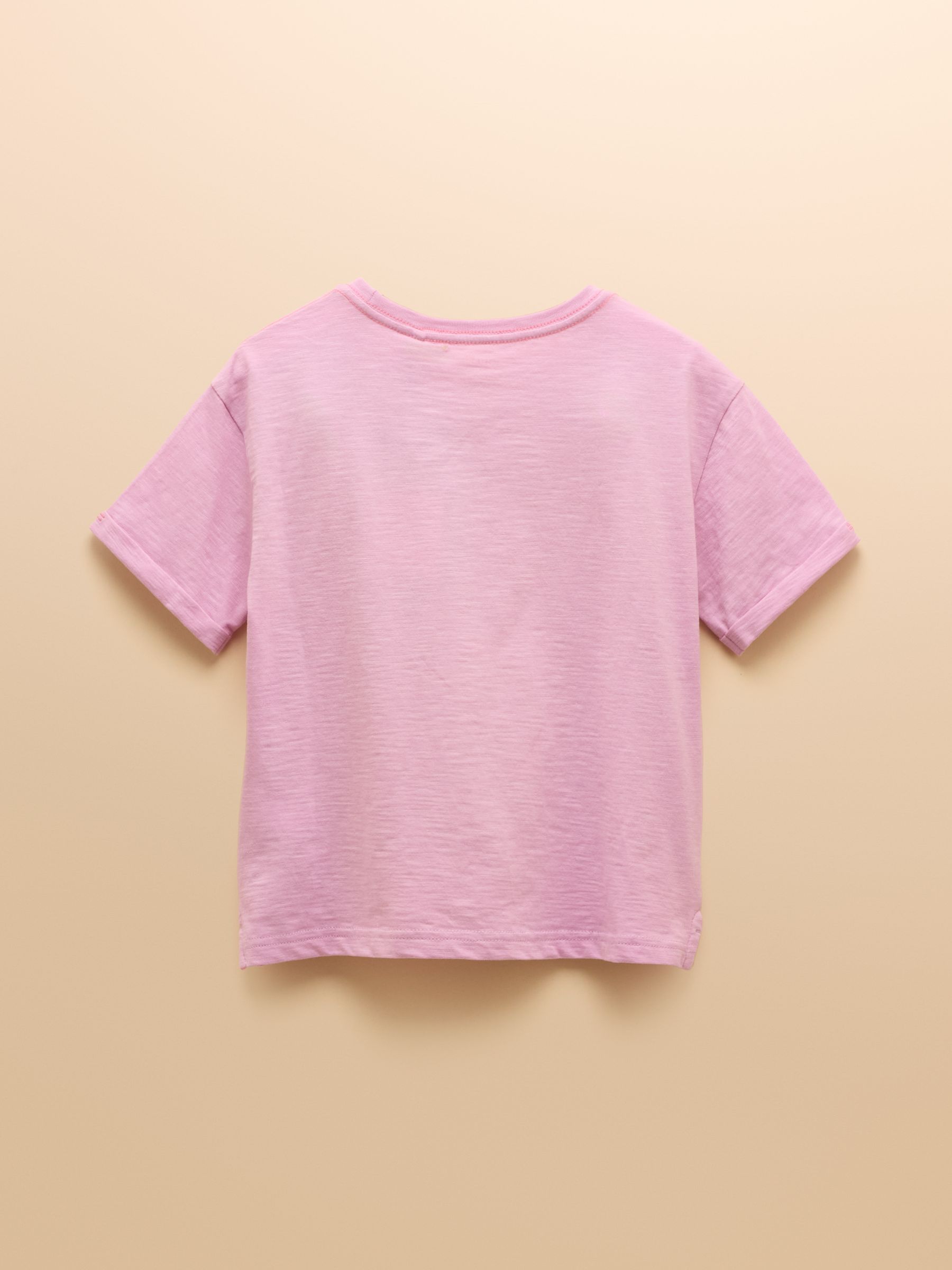 Fundays Purple Printed T-Shirt - Image 2 of 5