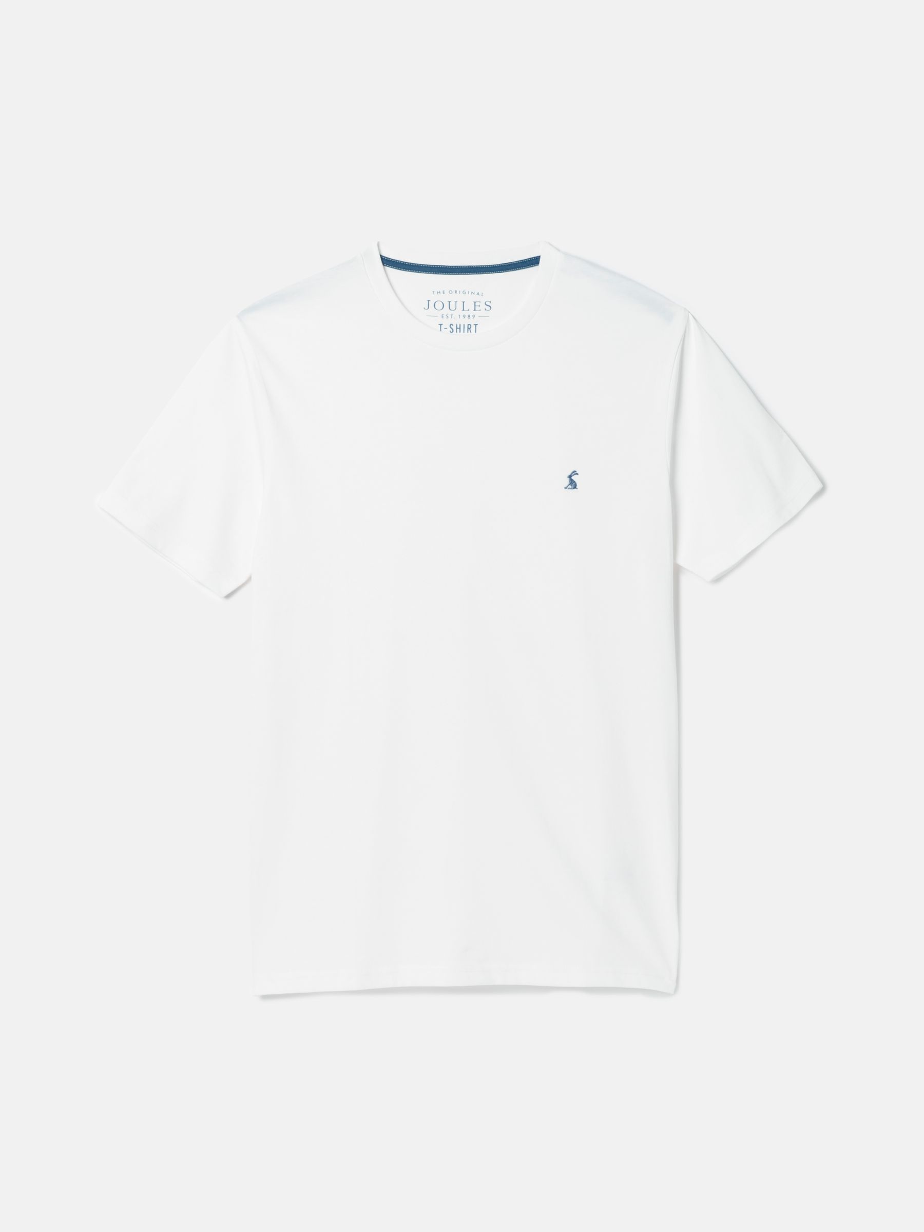 Everyday Navy/White Pack of Two Crew Neck T-Shirts - Image 9 of 9
