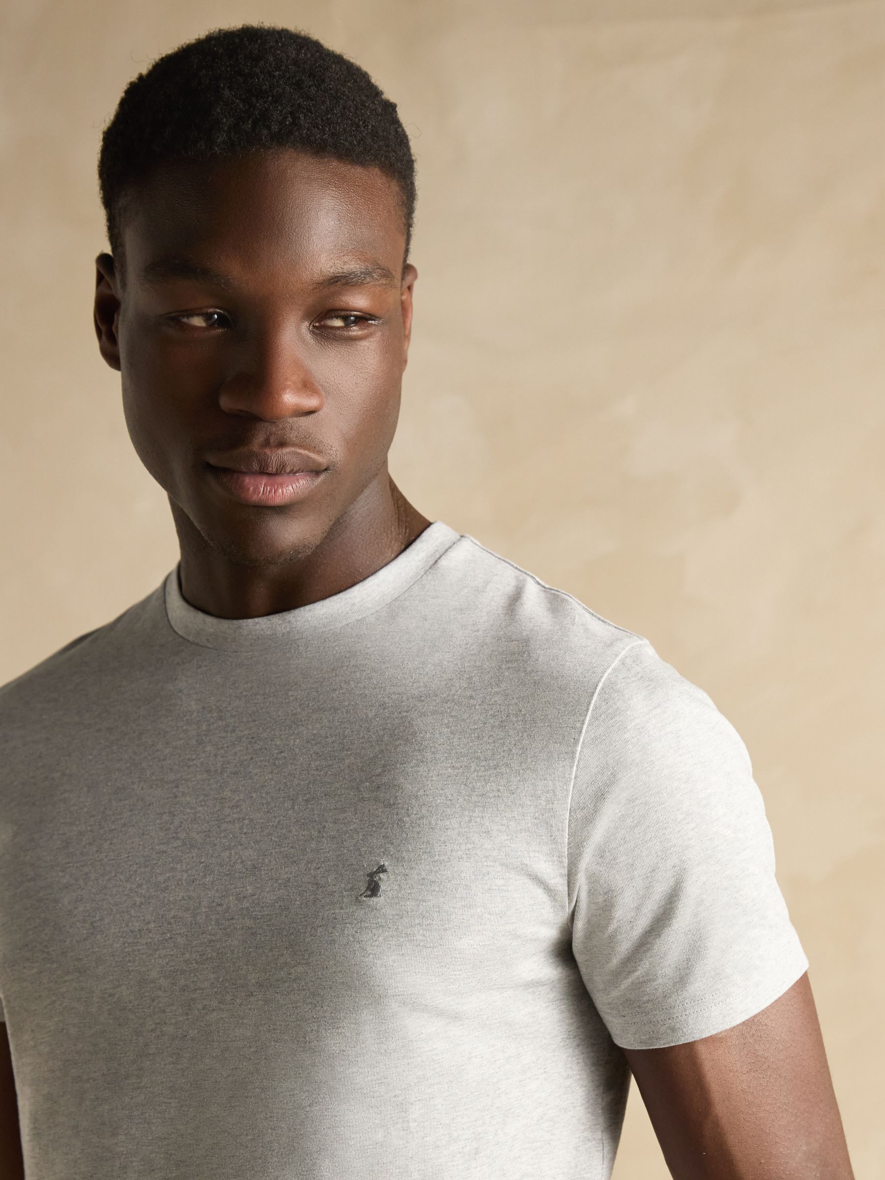 Everyday Blue/Green/Grey Pack of Three Crew Neck T-Shirts - Image 12 of 16