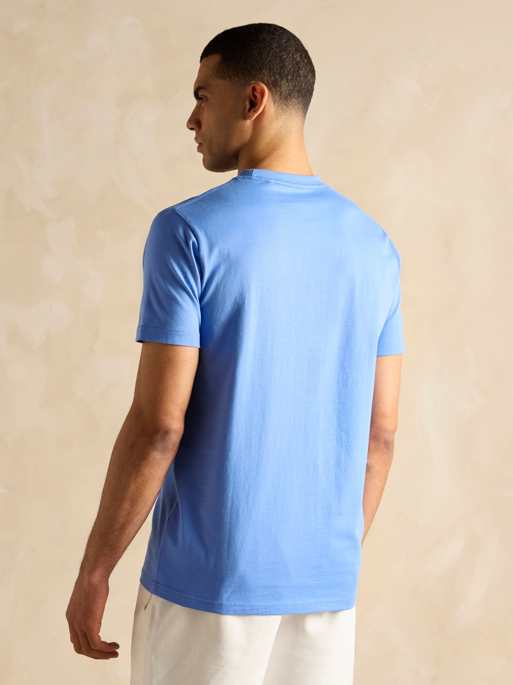 Everyday Multi Pack of Three Crew Neck T-Shirts - Image 5 of 16