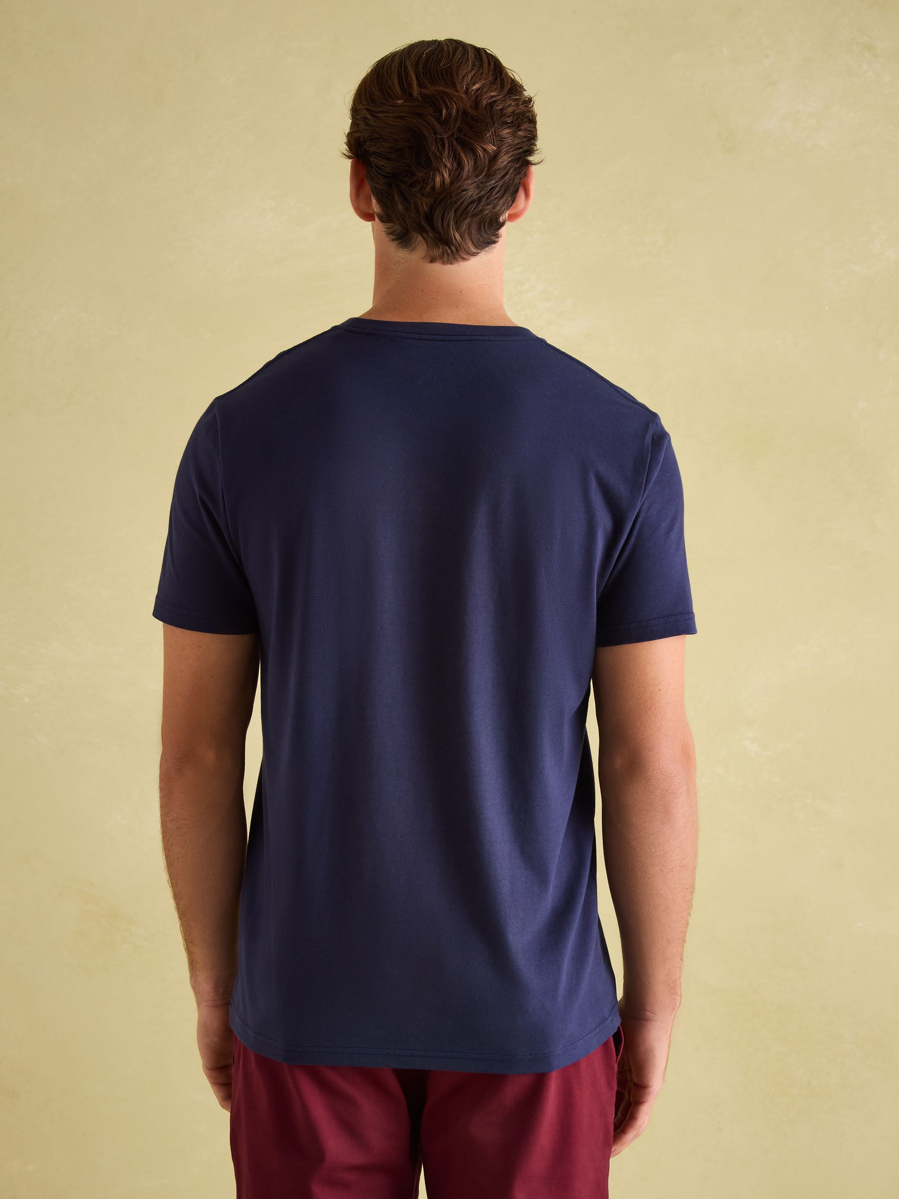 Everyday Multi Pack of Three Crew Neck T-Shirts - Image 7 of 16