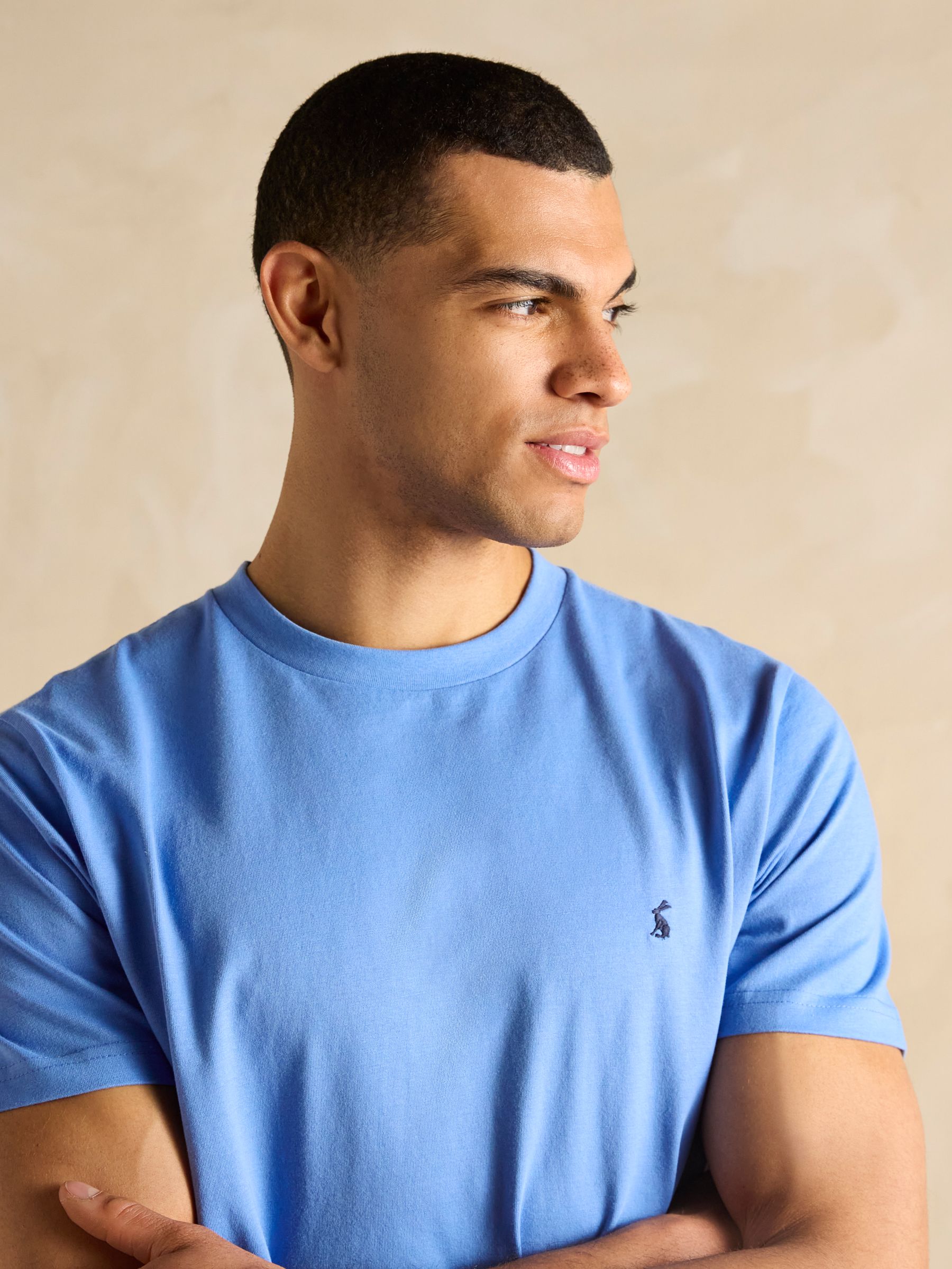 Everyday Multi Pack of Three Crew Neck T-Shirts - Image 8 of 16