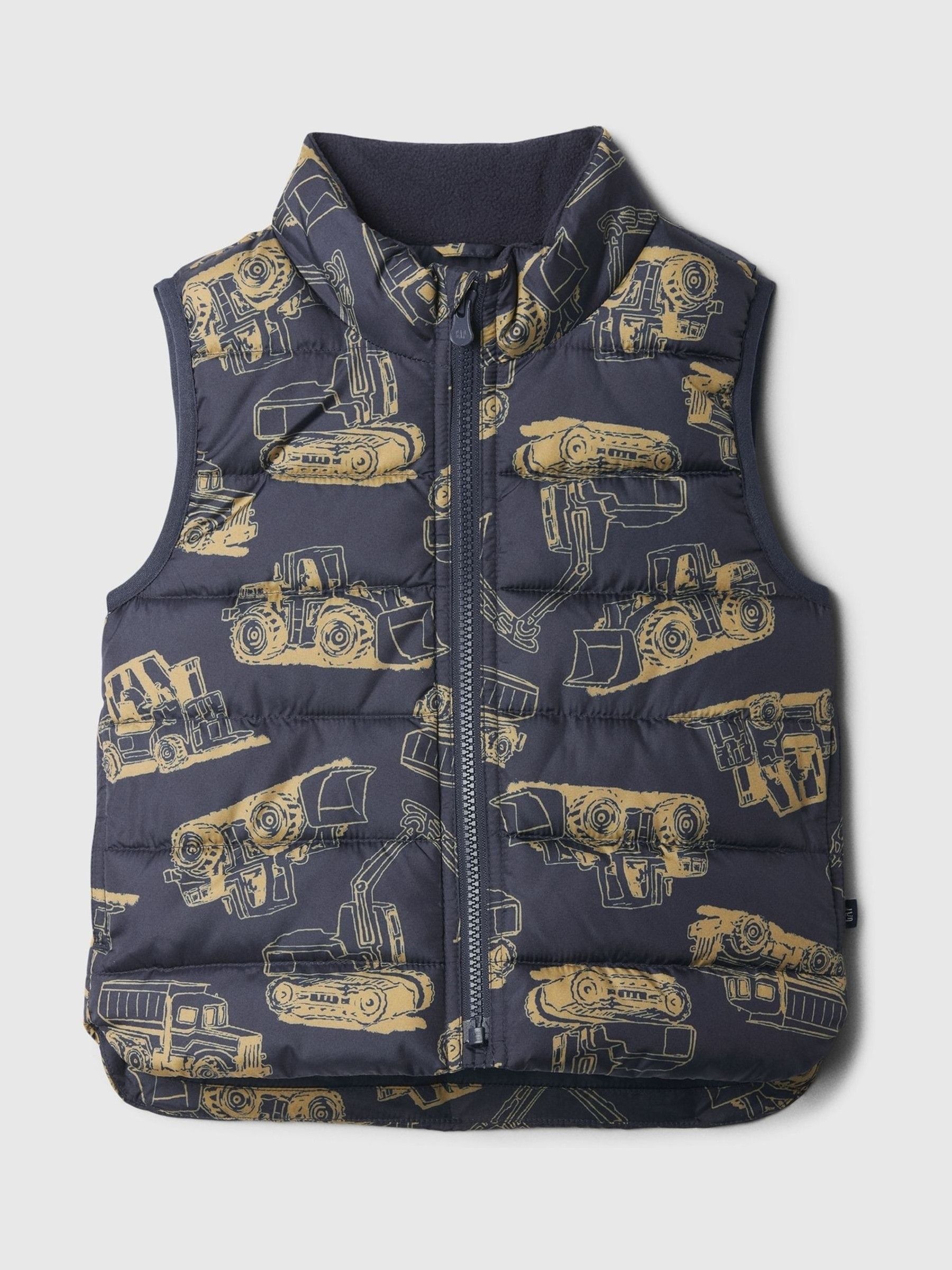 Blue Cold Control Water-Resistant Sleeveless Puffer Gilet (6mths-5yrs) - Image 1 of 4