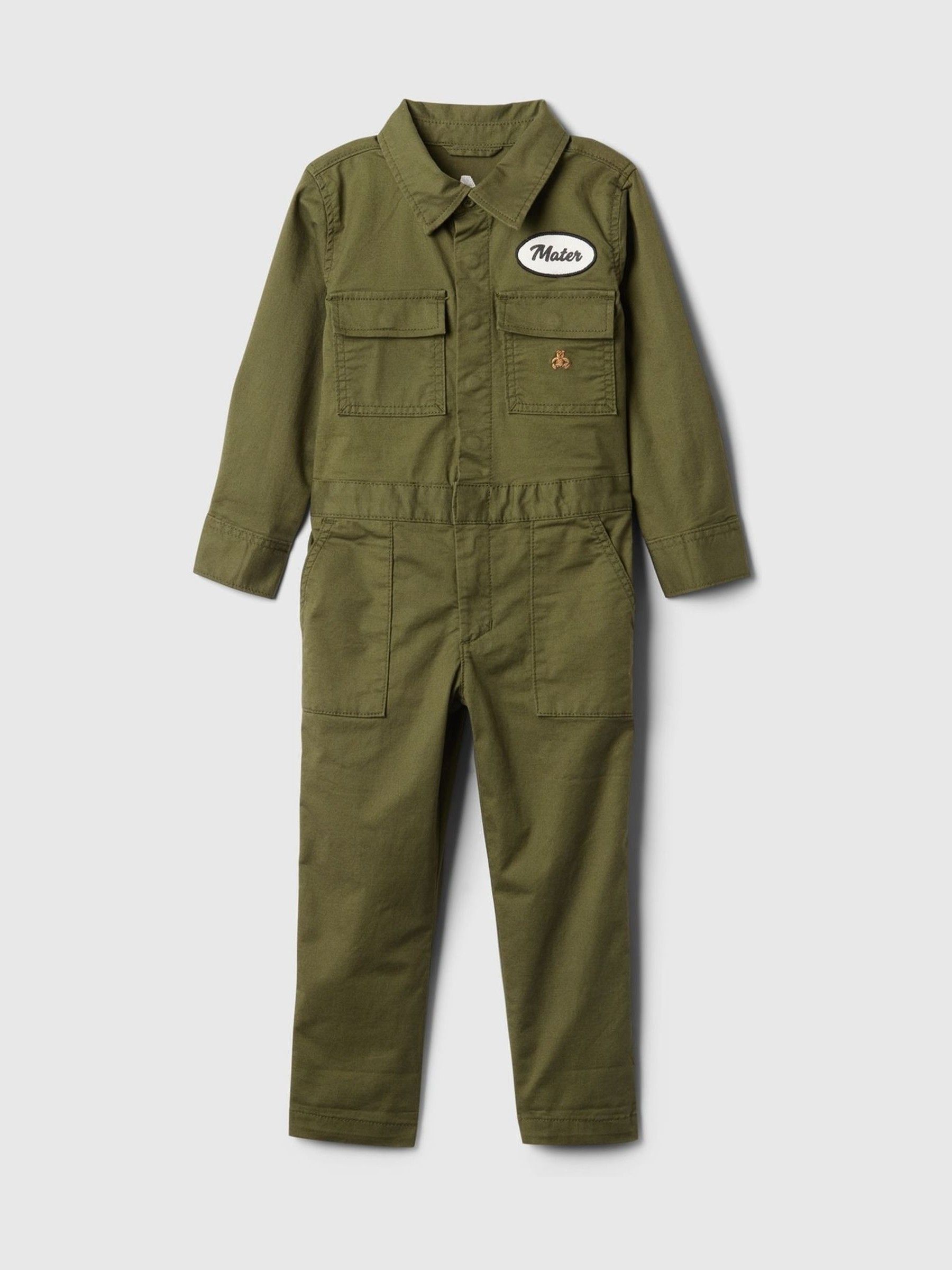 Green Disney Cars Utility Jumpsuit (6mths-5yrs) - Image 1 of 2