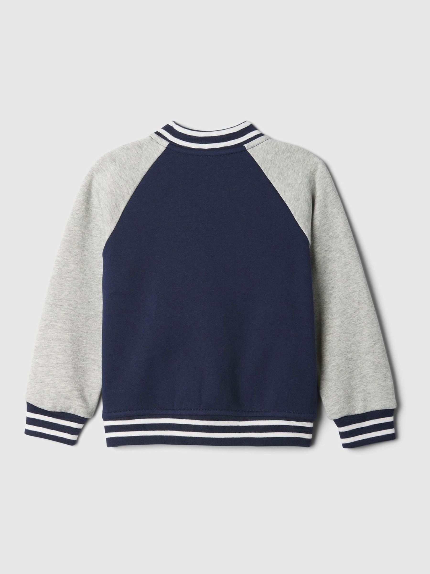 Blue Brannan Bear Varsity Bomber Jacket (6mths-5yrs) - Image 2 of 2